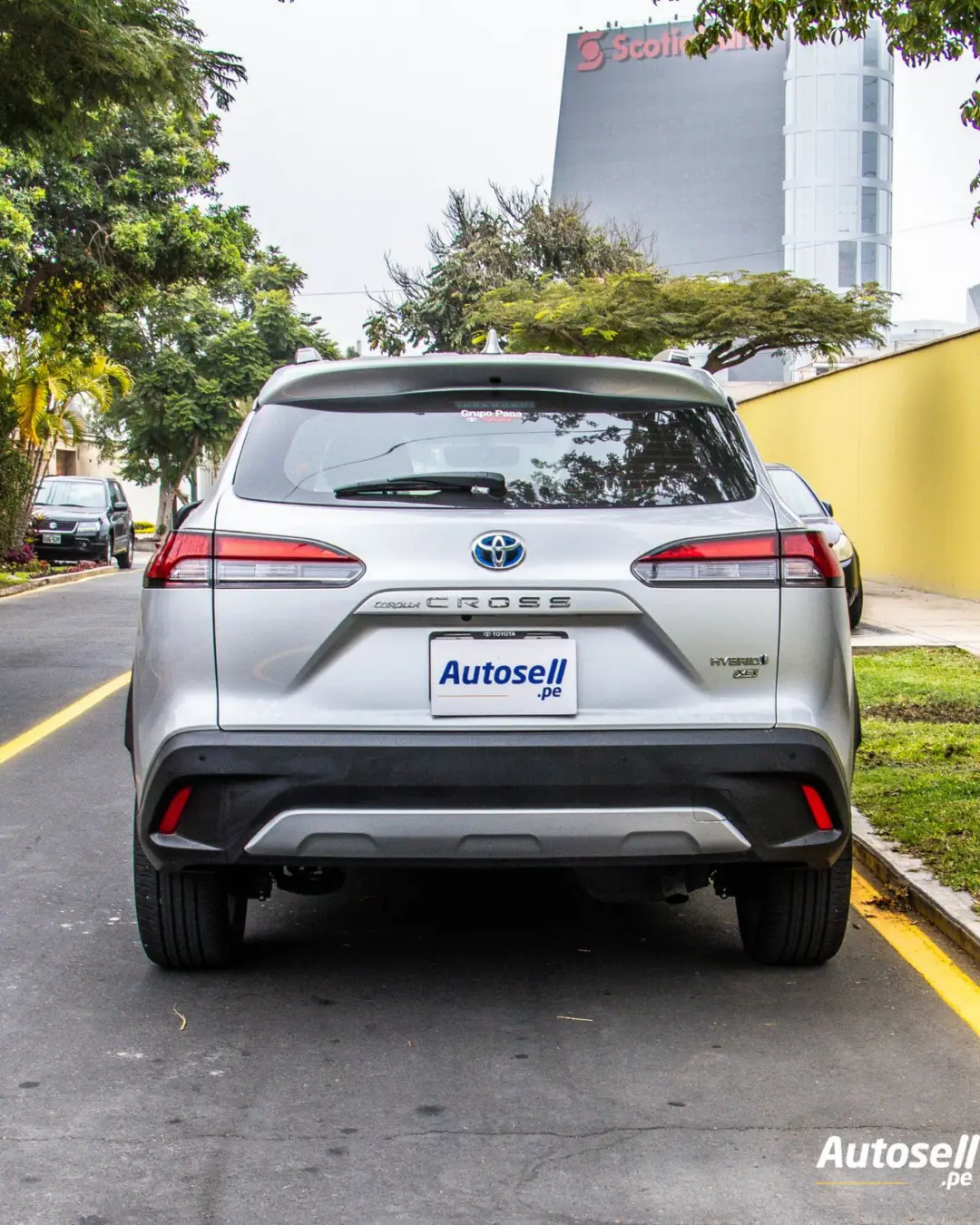 Toyota Corolla Cross Hybrid	
