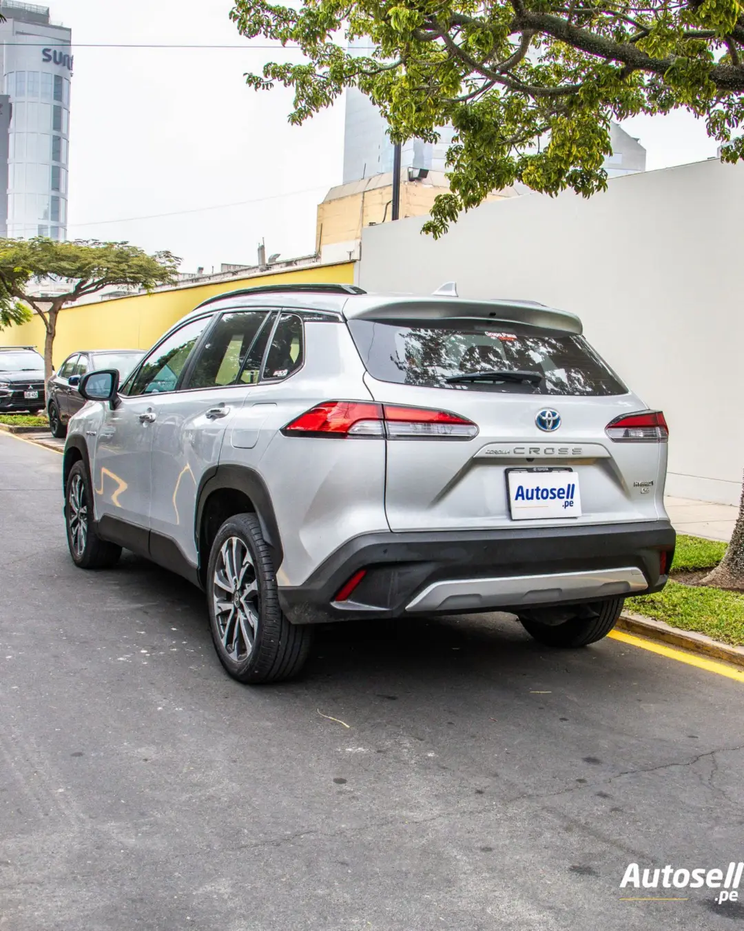 Toyota Corolla Cross Hybrid	