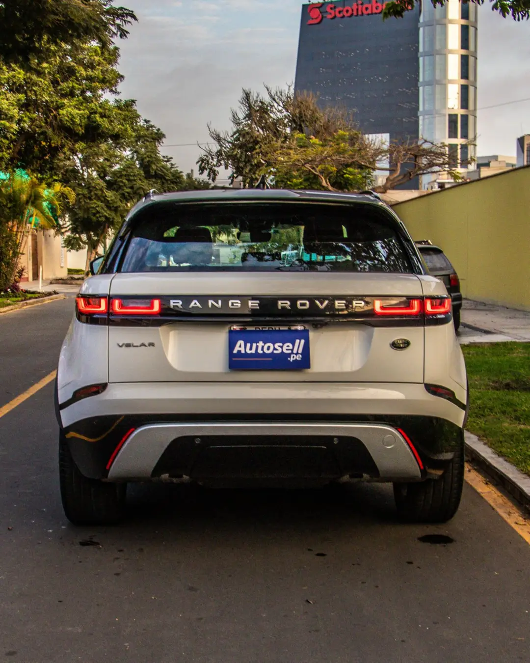Land Rover Range Rover Velar