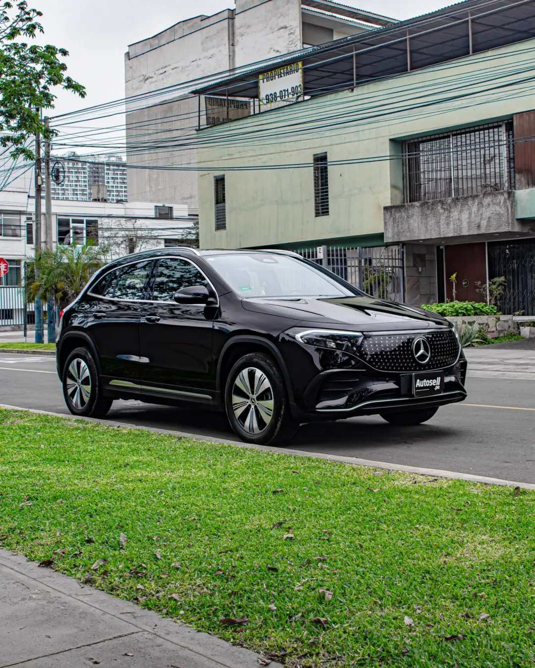 Mercedes Benz Eqa 260