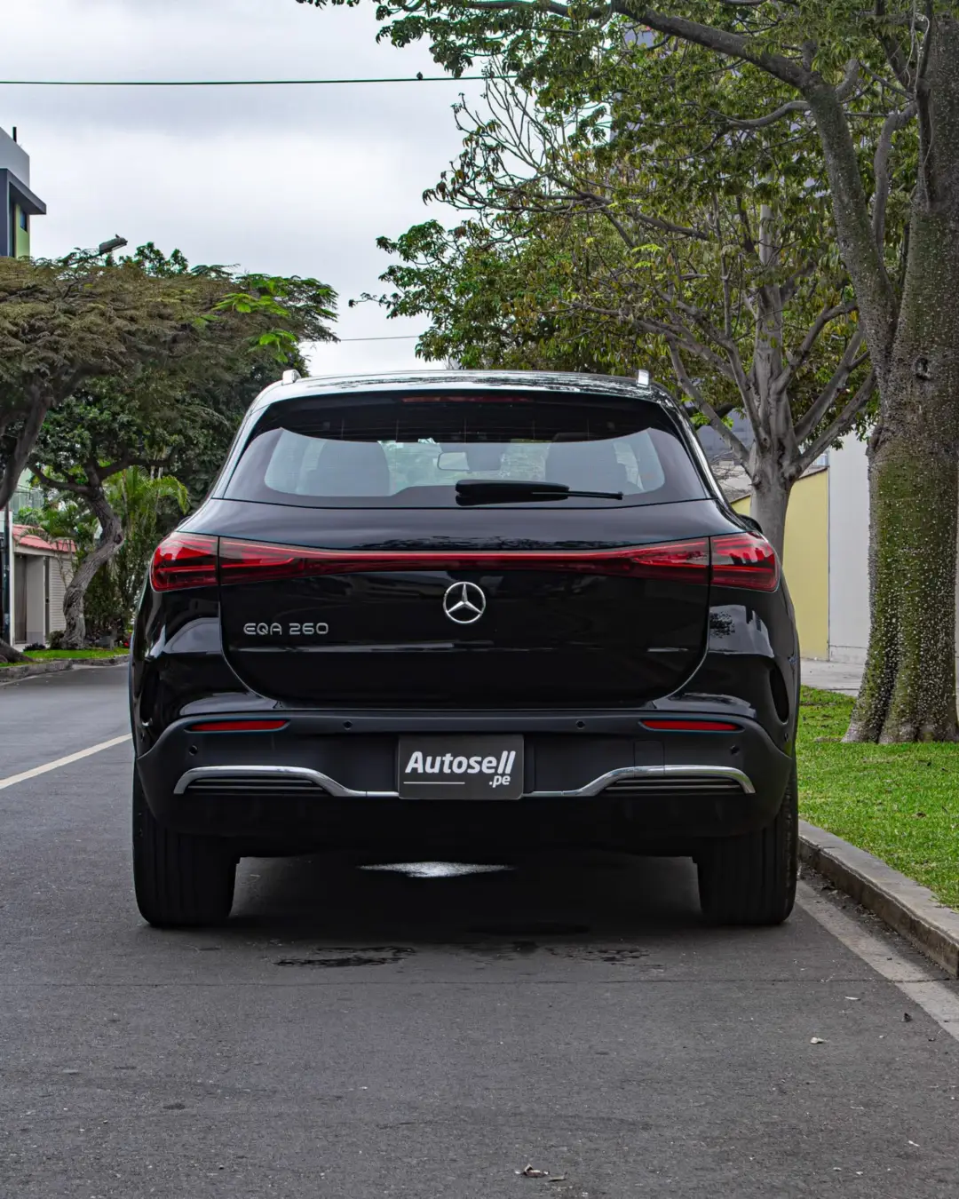 Mercedes Benz Eqa 260