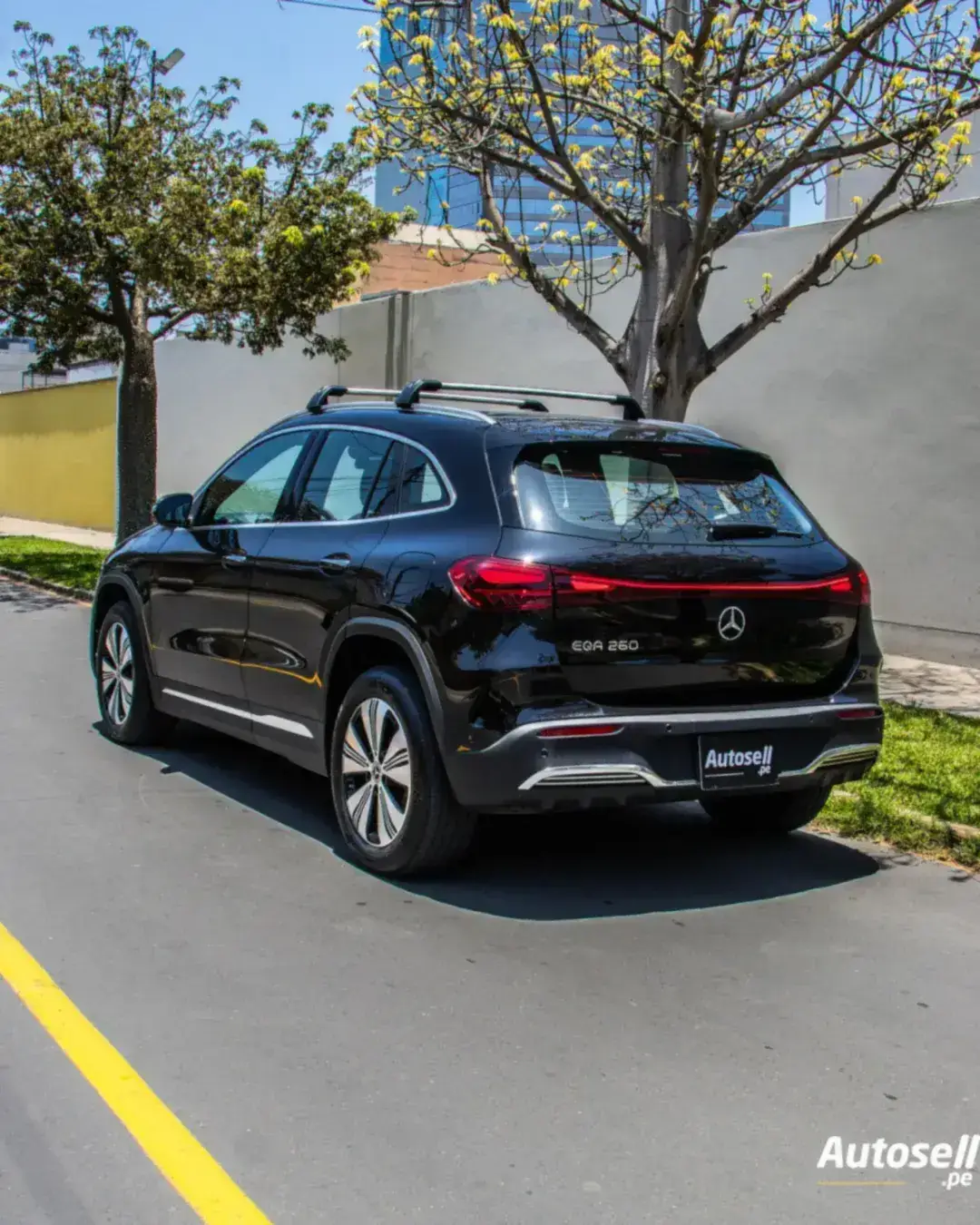 Mercedes Benz Eqa 260 miniatura 3