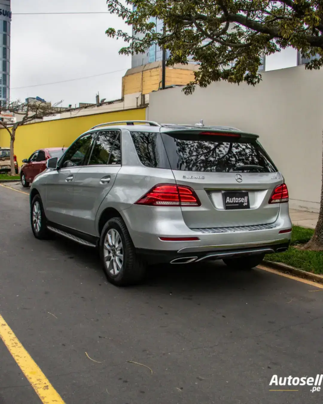 Mercedes Benz GLE 400	 miniatura 3