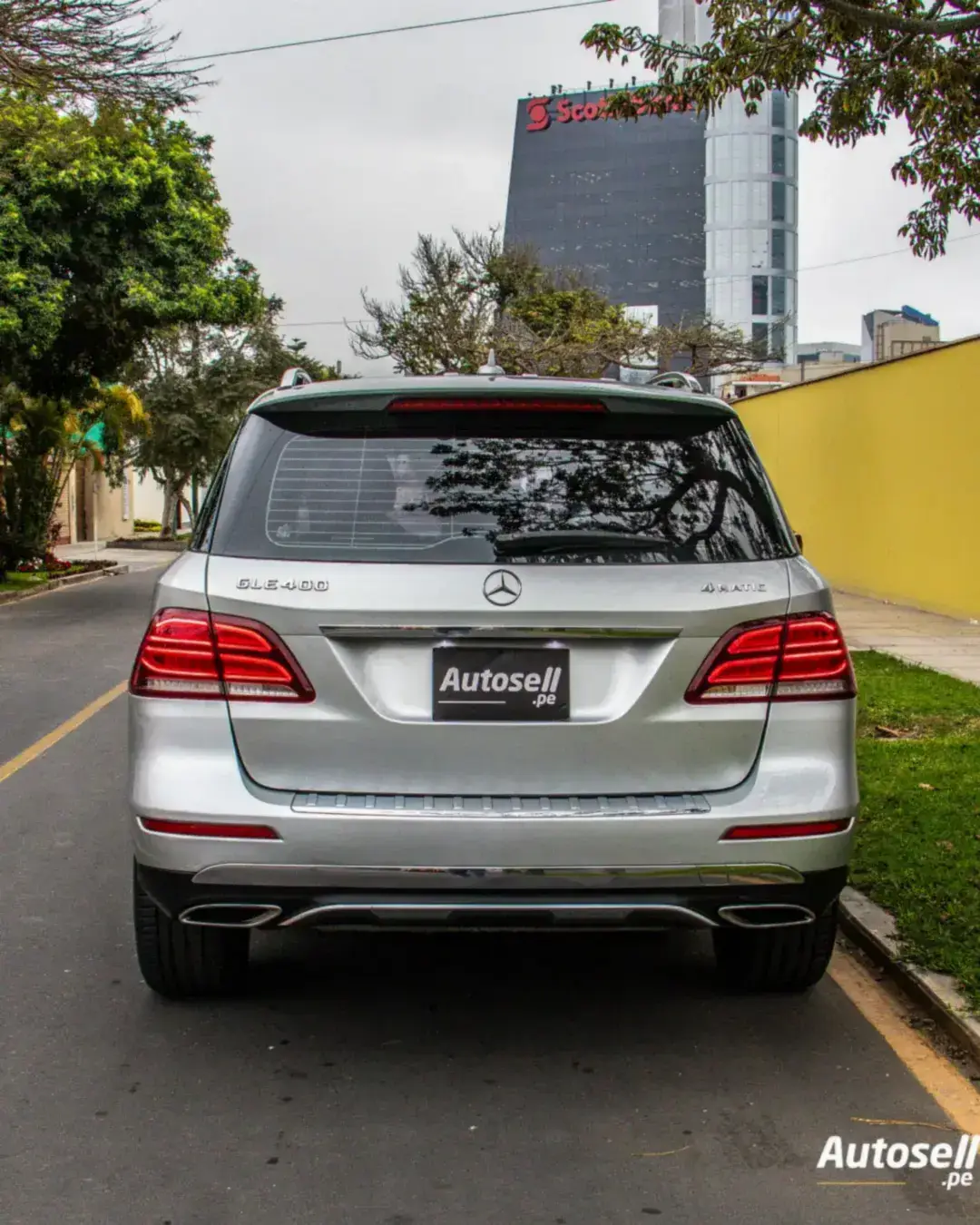 Mercedes Benz GLE 400	 miniatura 4