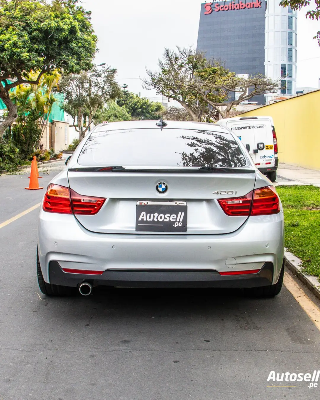BMW 420I miniatura 4