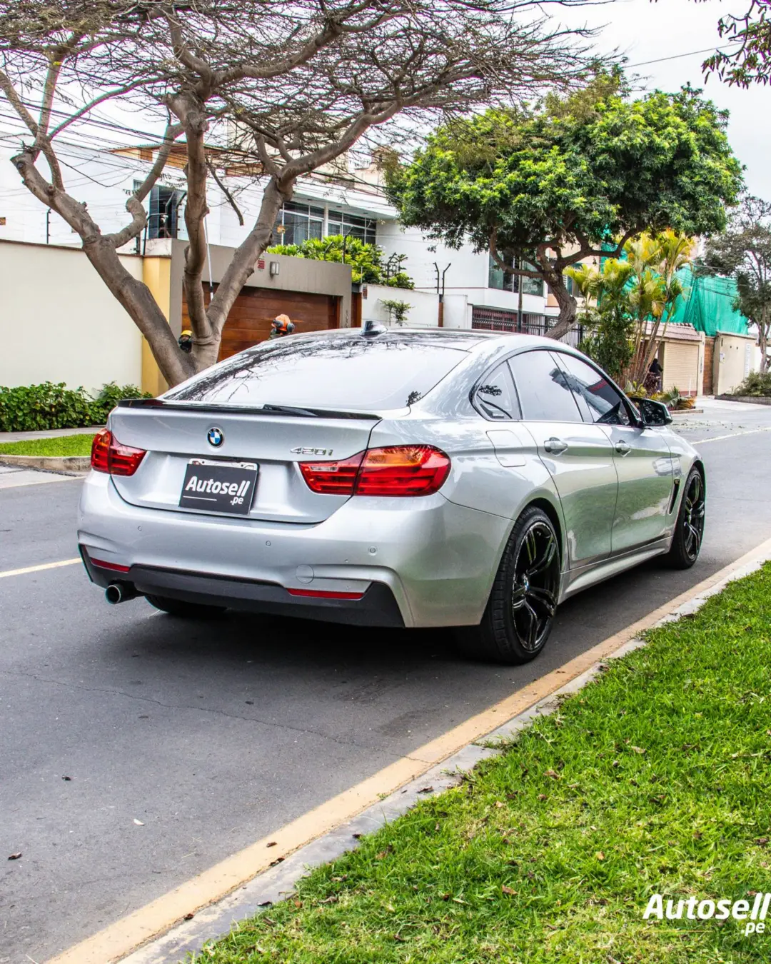 BMW 420I miniatura 5