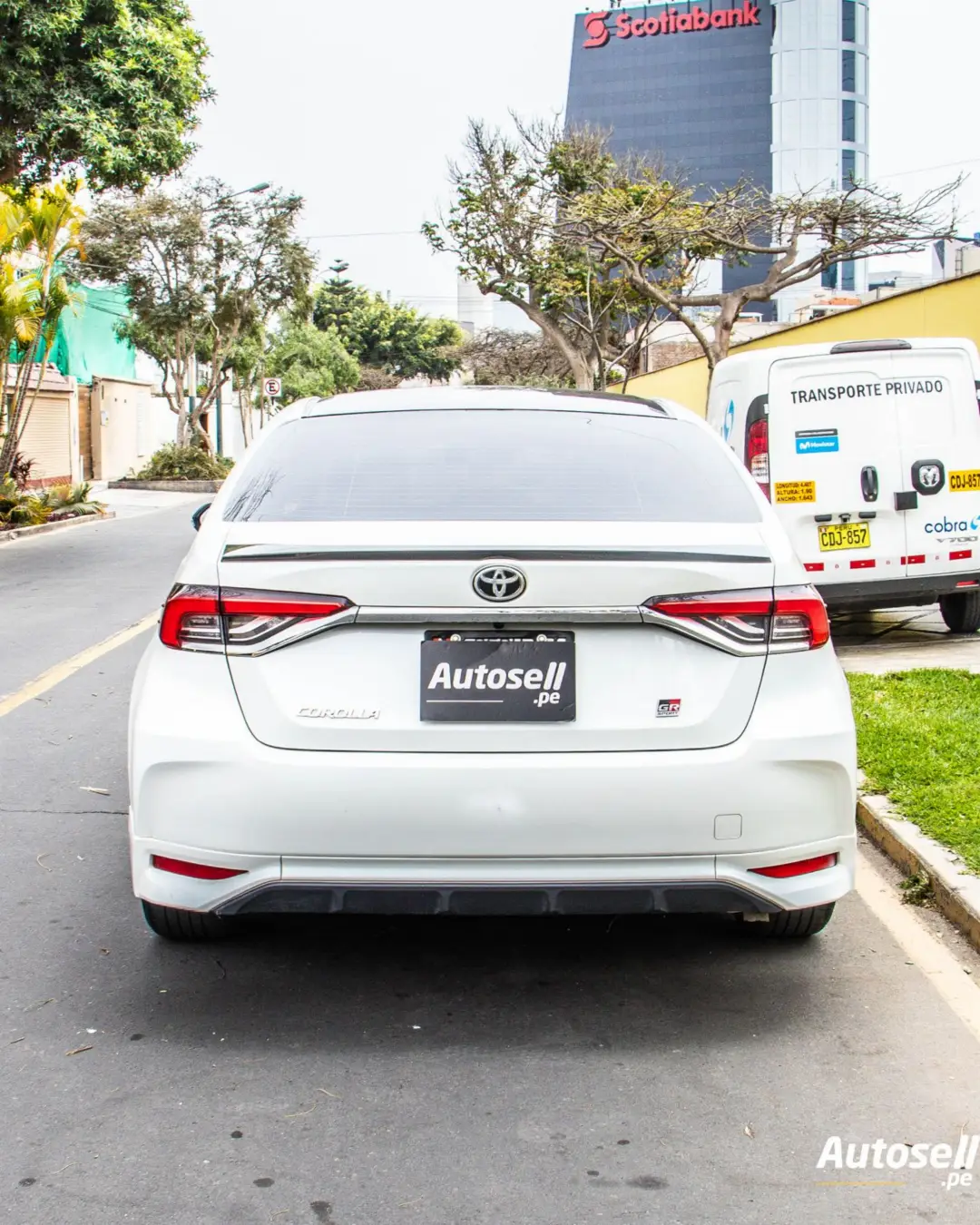 Toyota Corolla miniatura 4