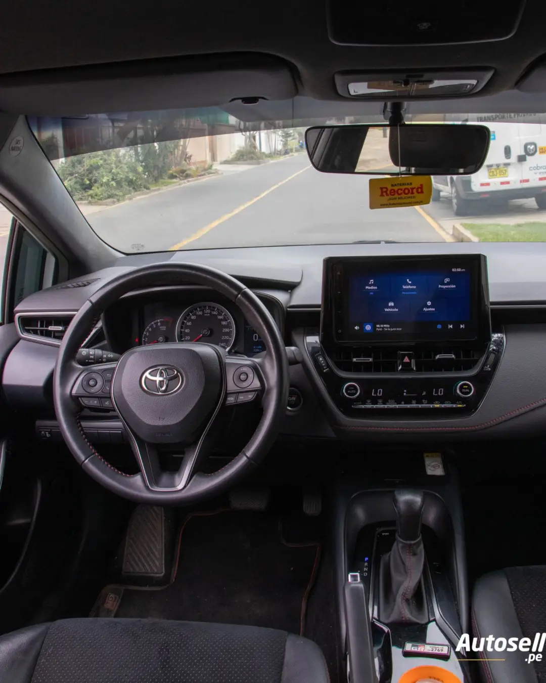 Toyota Corolla miniatura 13