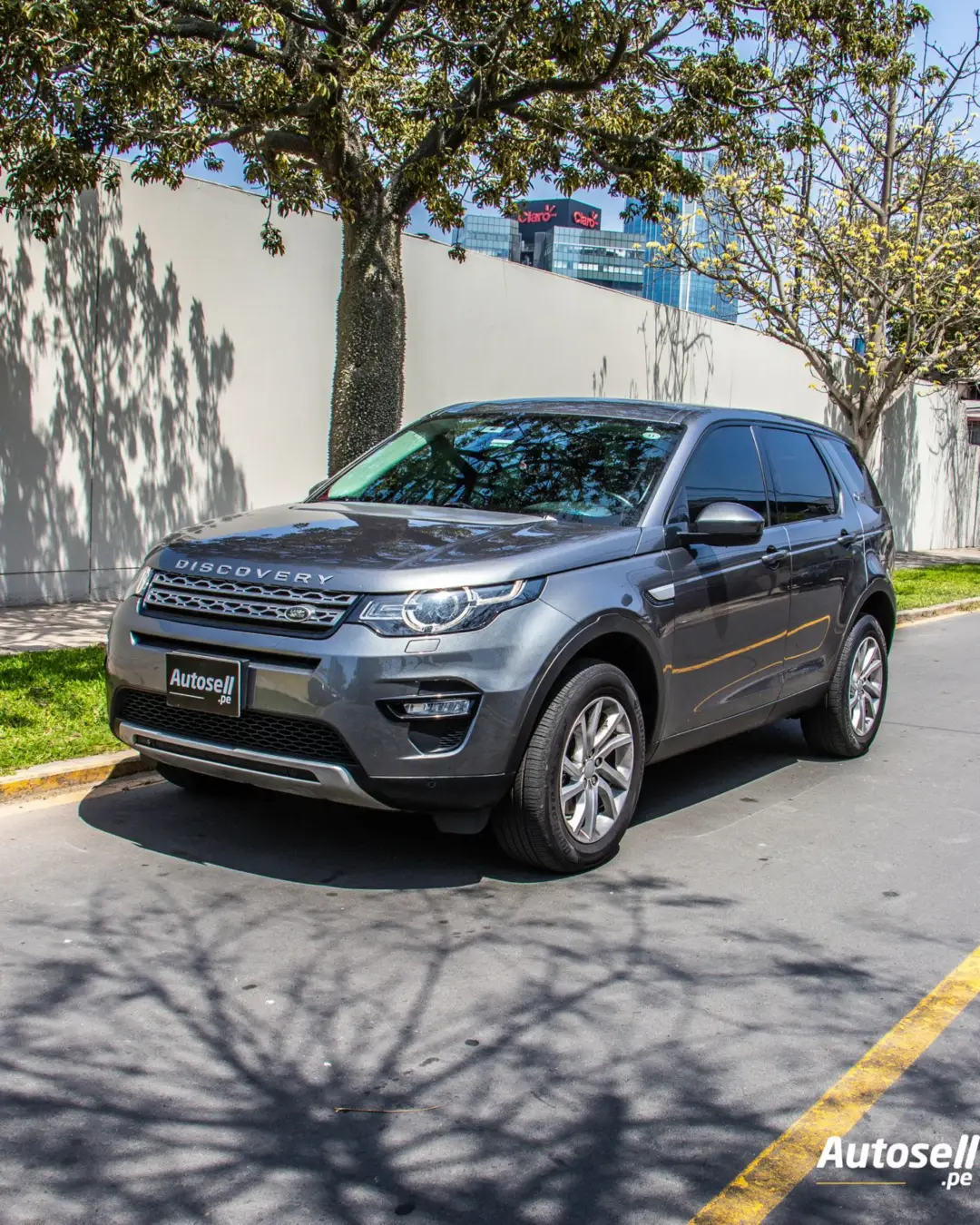 Land Rover Discovery Sport 2019