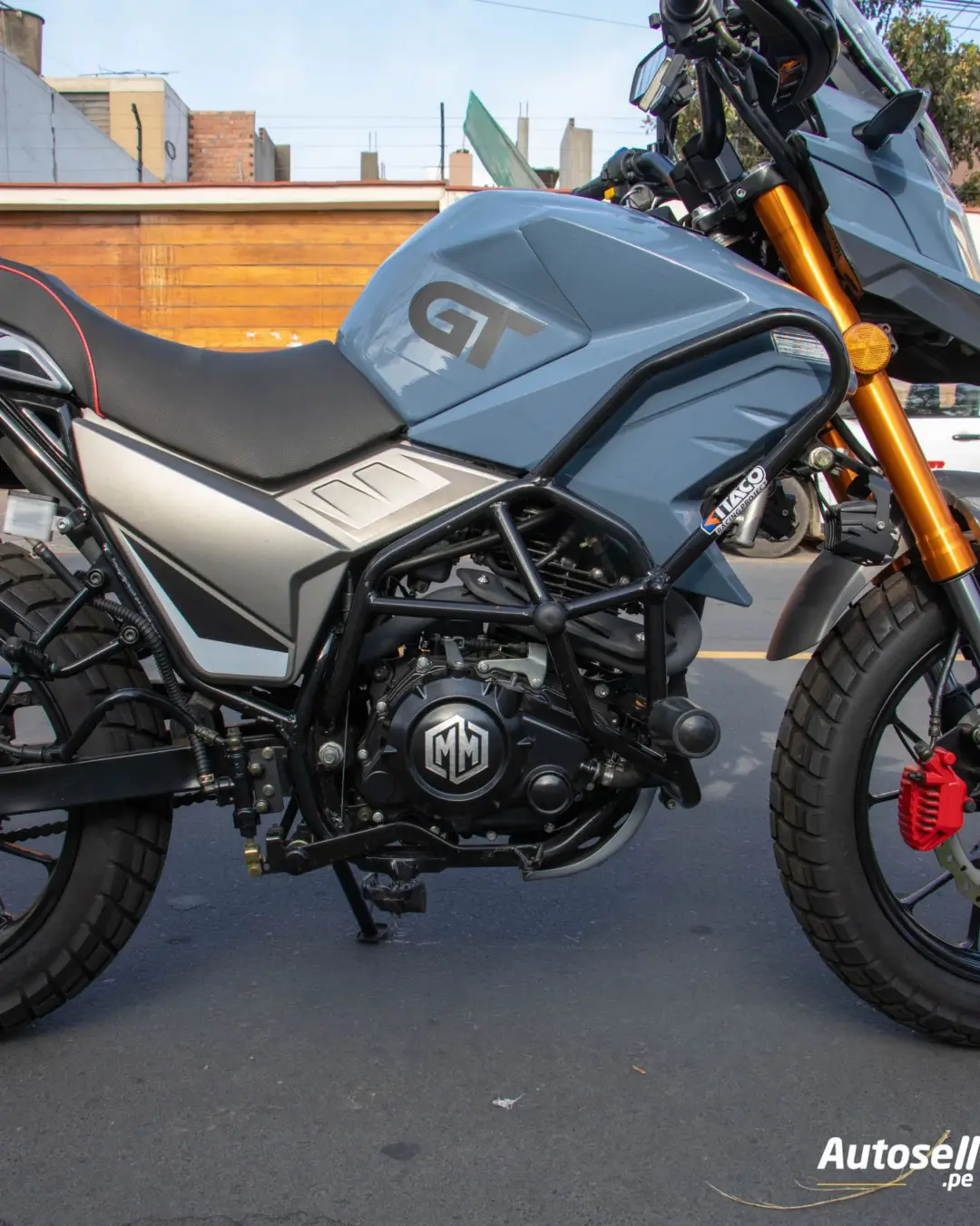 Maquimotora Grand Tekken miniatura 8