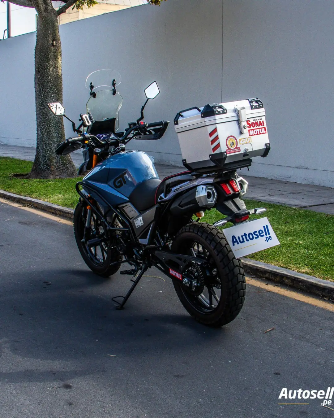 Maquimotora Grand Tekken miniatura 3