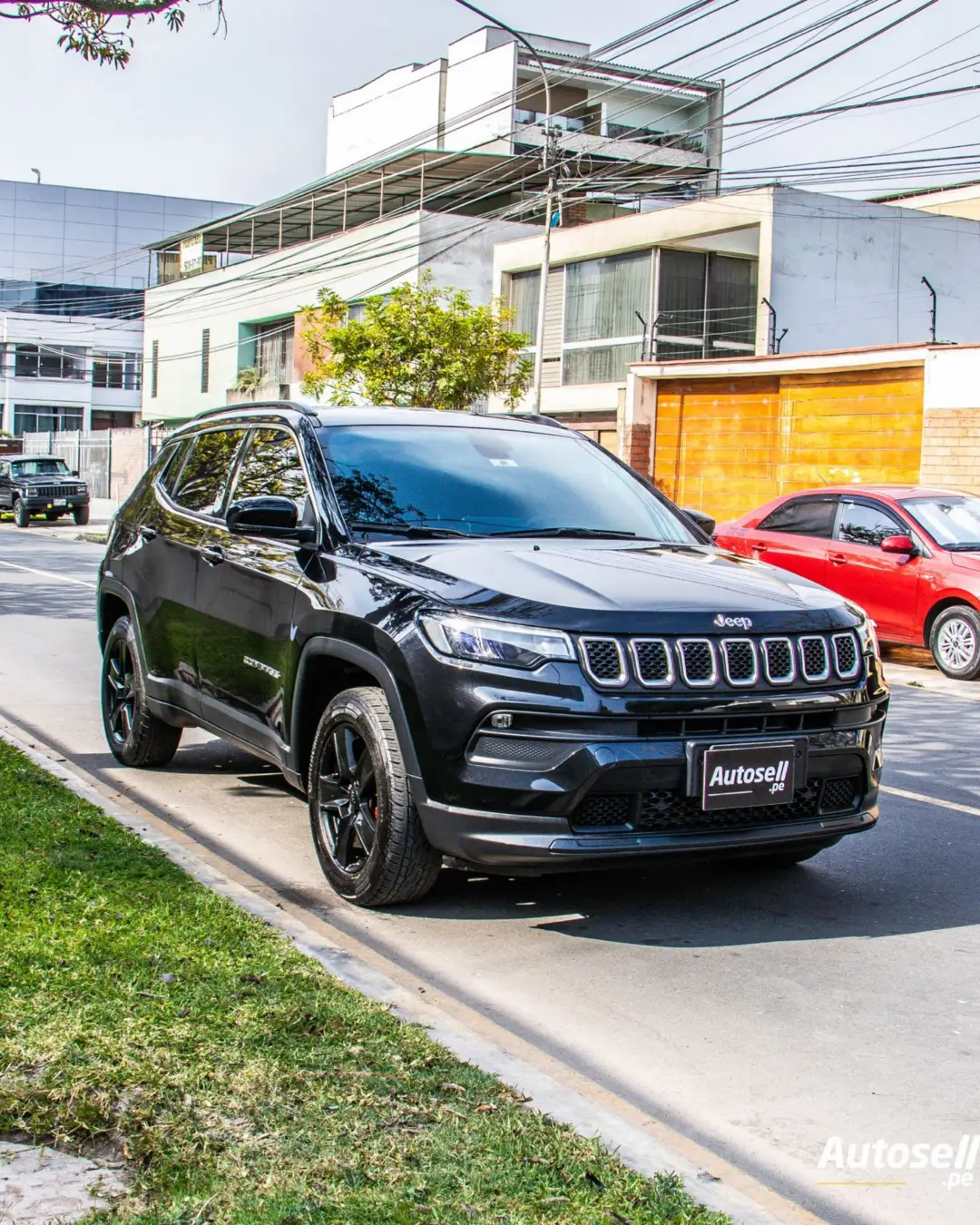 Jeep Compass Sport miniatura 6