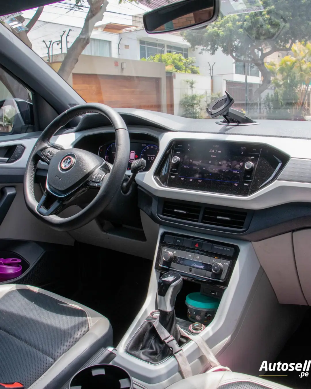 Volkswagen T-Cross miniatura 12