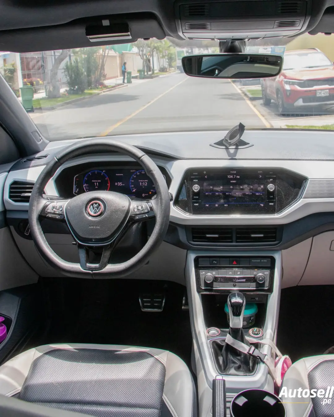 Volkswagen T-Cross miniatura 10