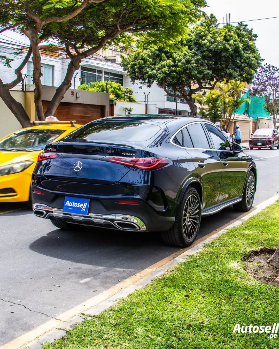 Mercedes Benz GLC 200 miniatura 5