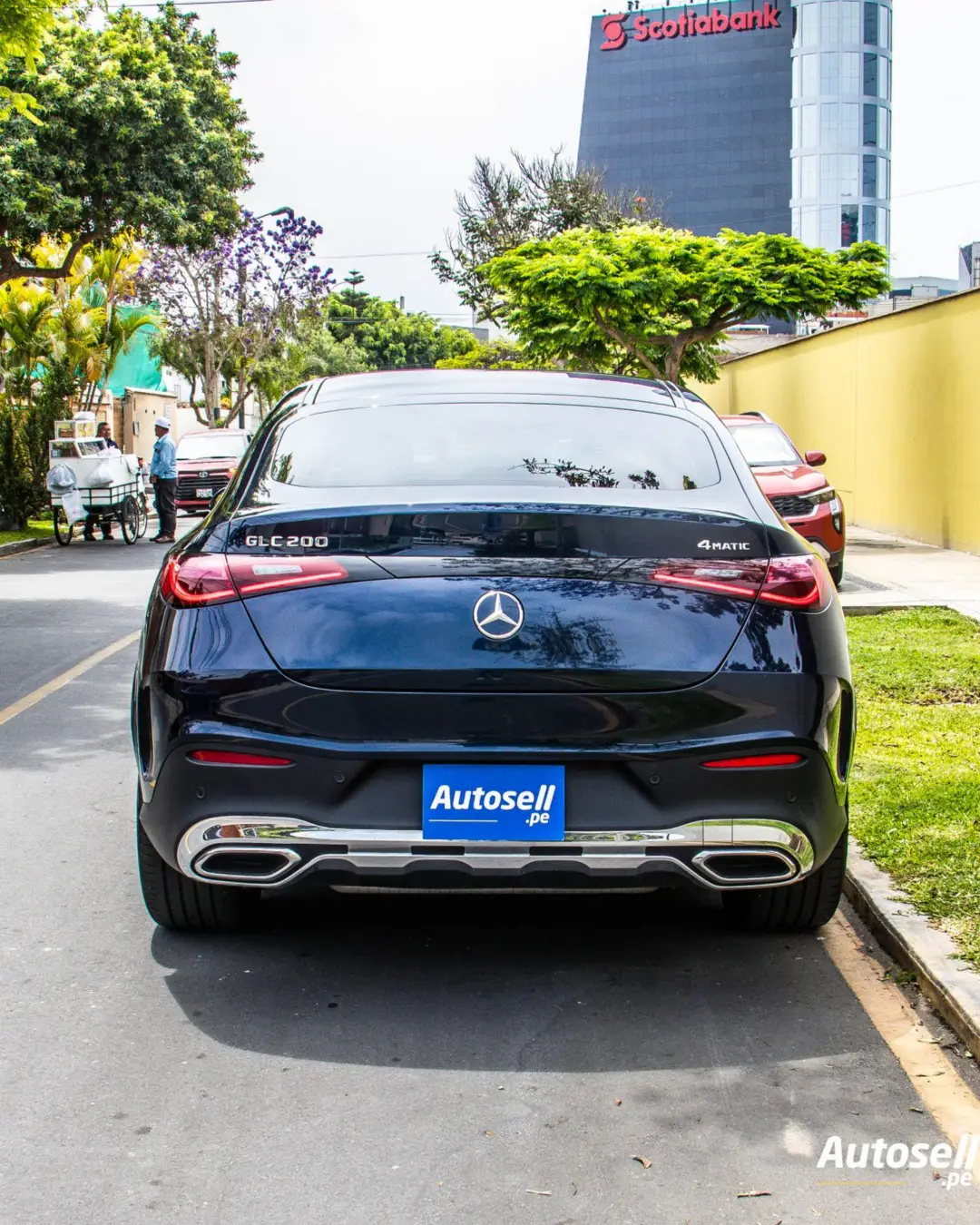 Mercedes Benz GLC 200 miniatura 4