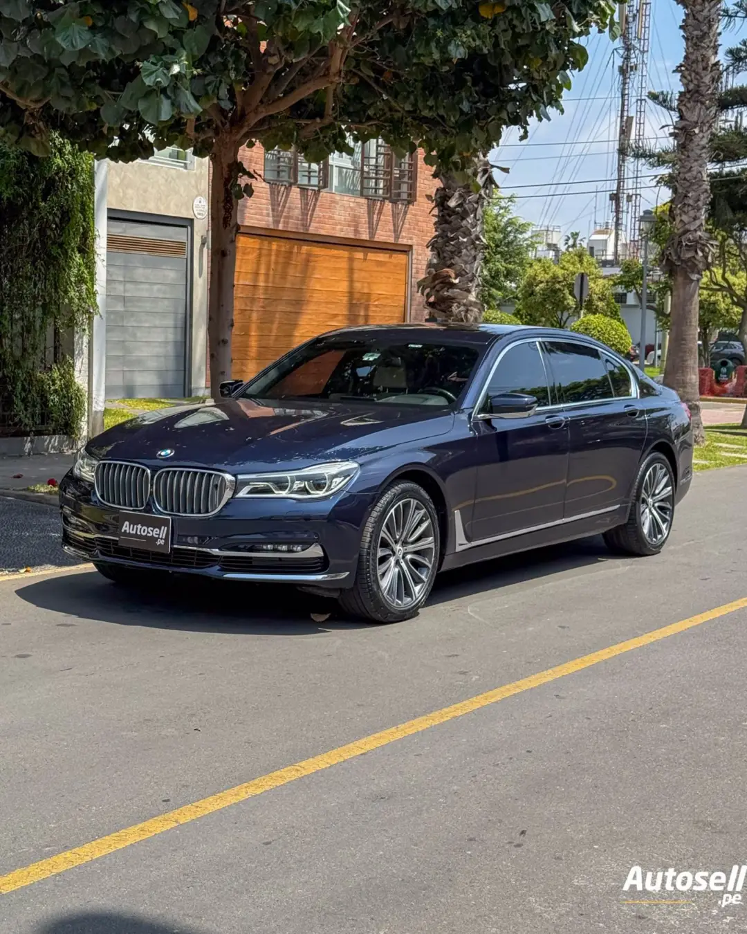 BMW 740Li 2017