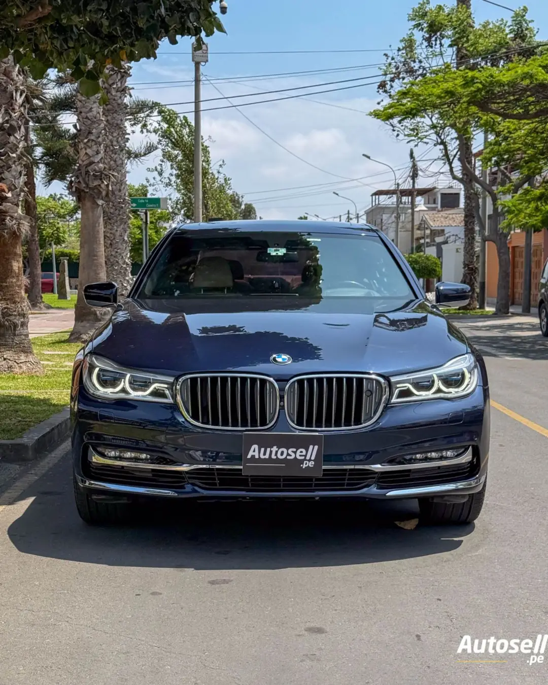 BMW 740Li miniatura 5