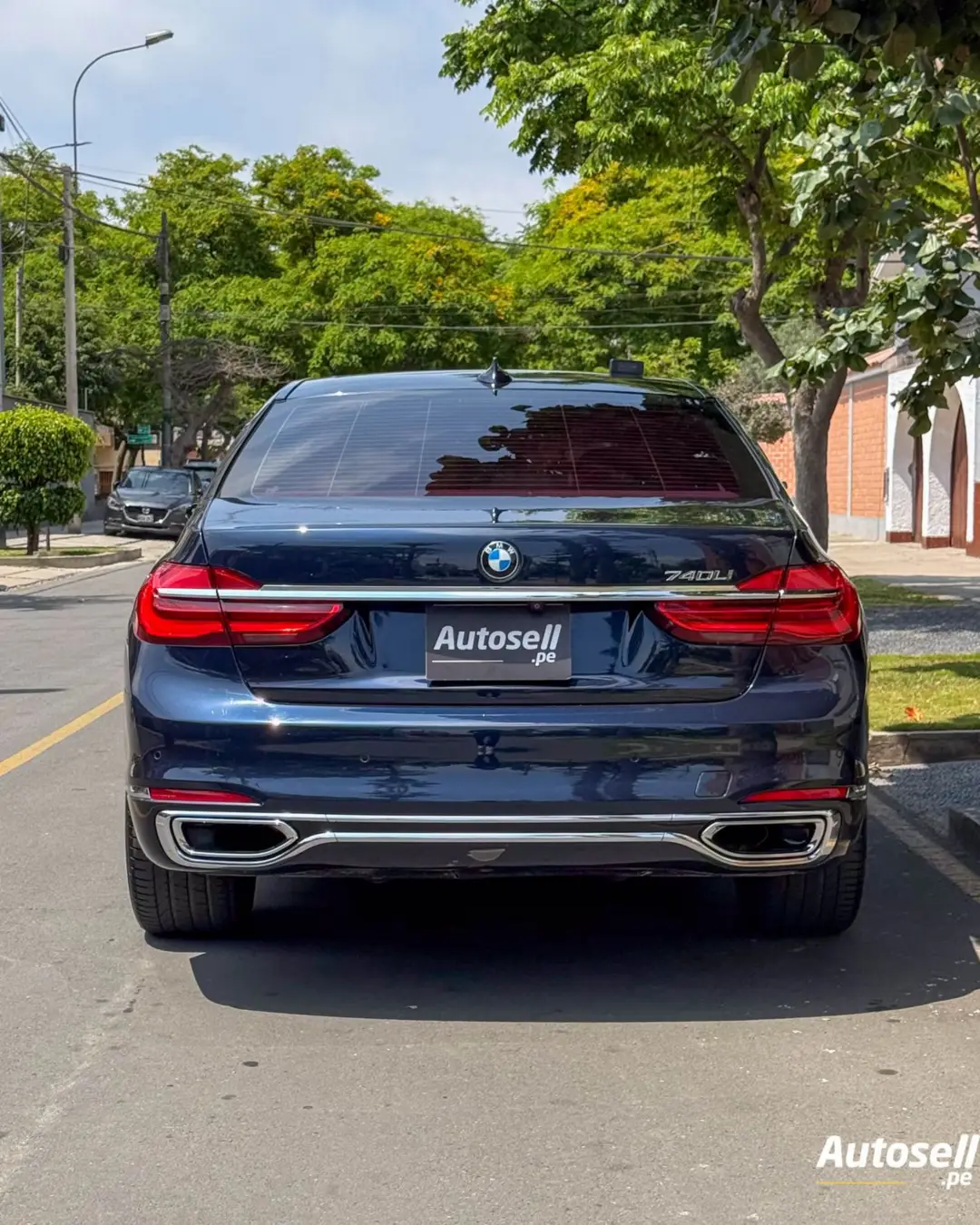 BMW 740Li miniatura 4