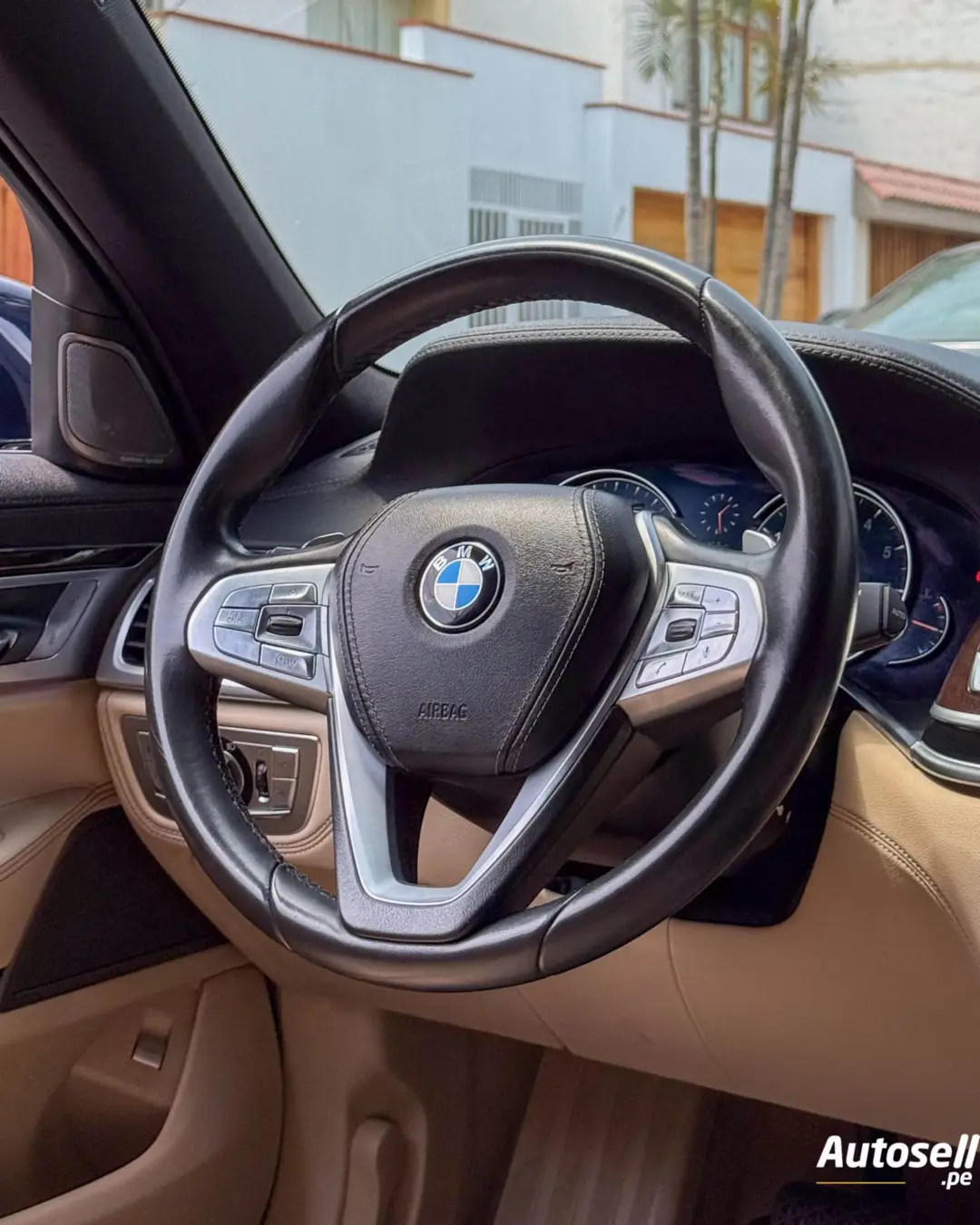 BMW 740Li miniatura 9