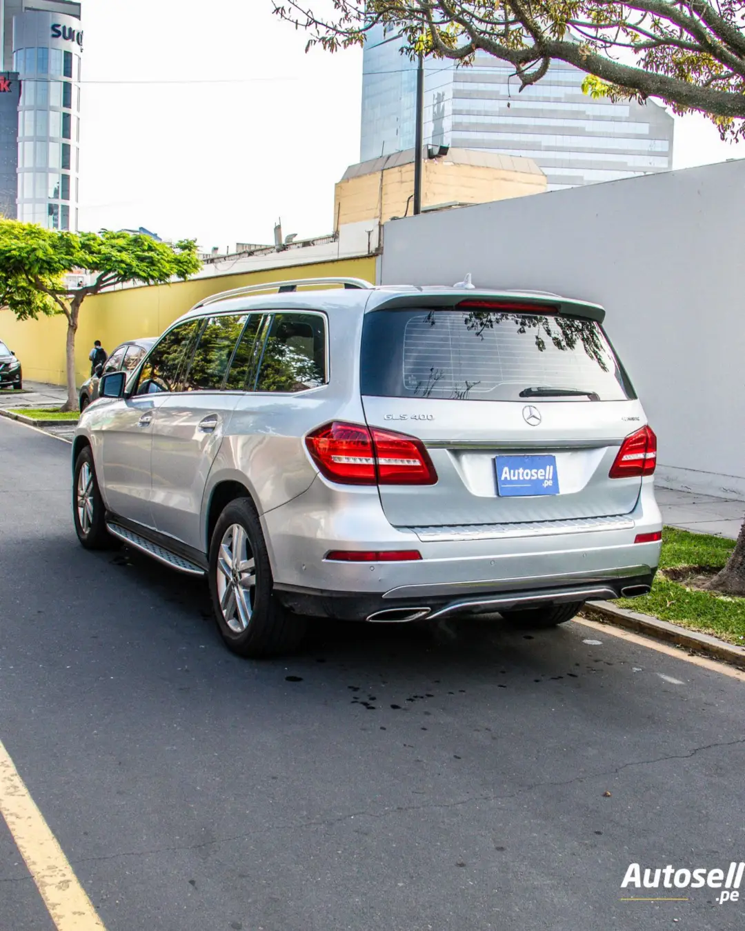 Mercedes Benz GLS 400 miniatura 3