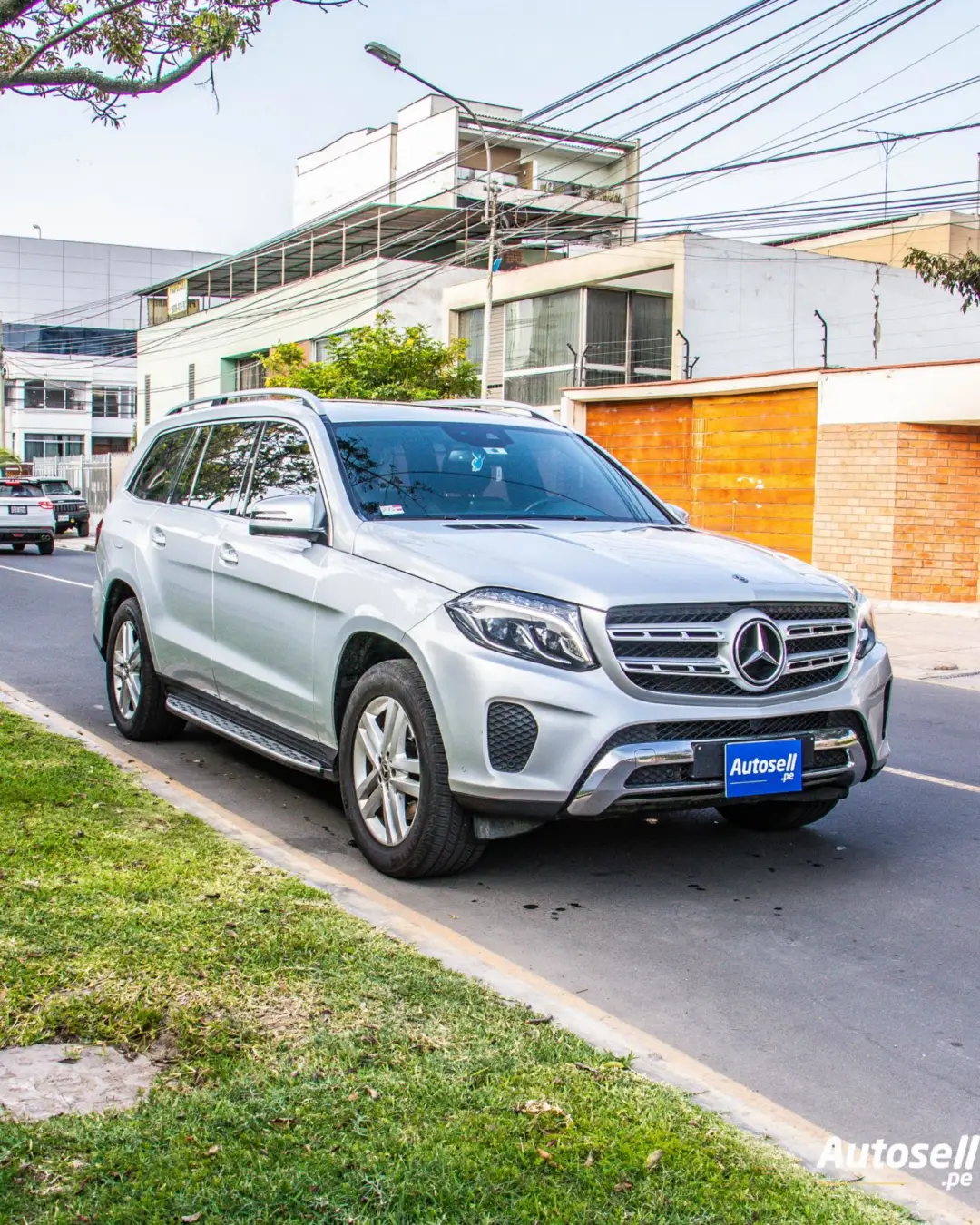 Mercedes Benz GLS 400 miniatura 5