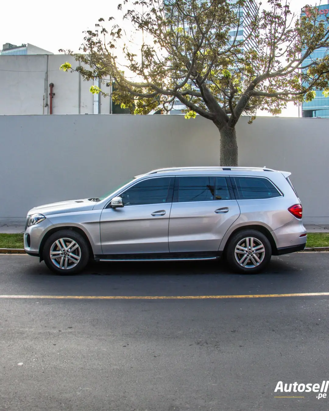 Mercedes Benz GLS 400 miniatura 2