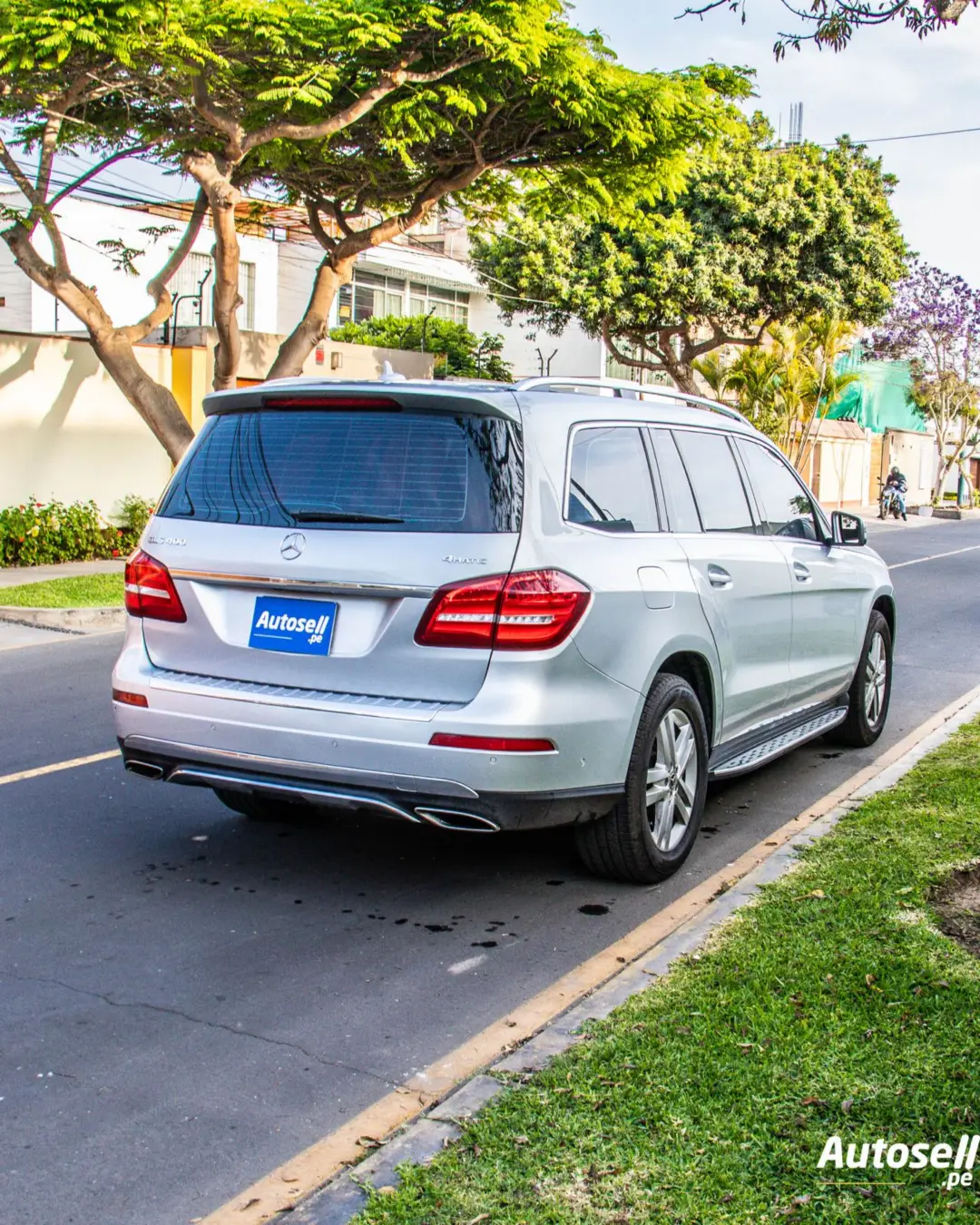 Mercedes Benz GLS 400 miniatura 6