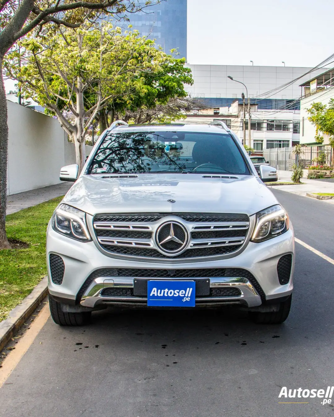 Mercedes Benz GLS 400 miniatura 7