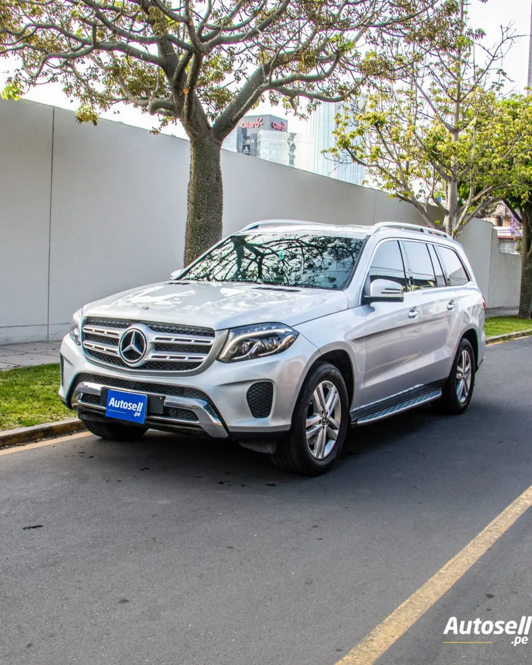 Mercedes Benz GLS 400 2018