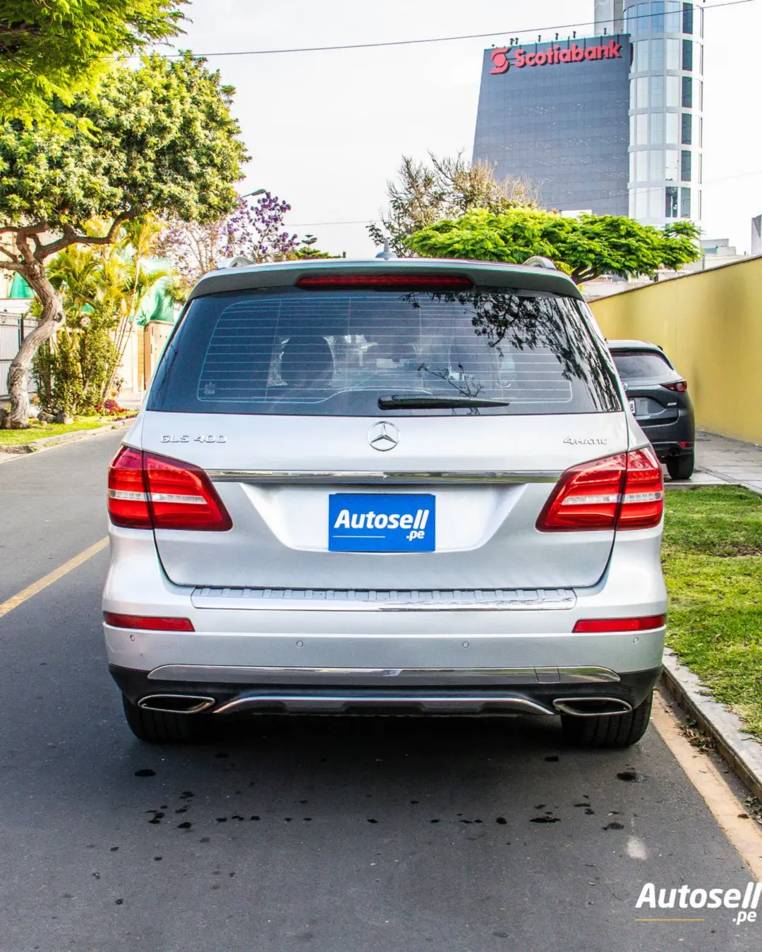 Mercedes Benz GLS 400 miniatura 4