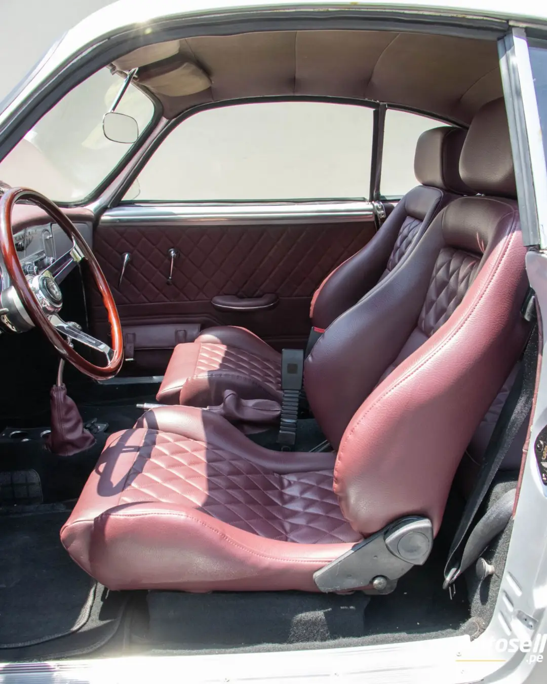 Volkswagen Karmann Chia miniatura 8