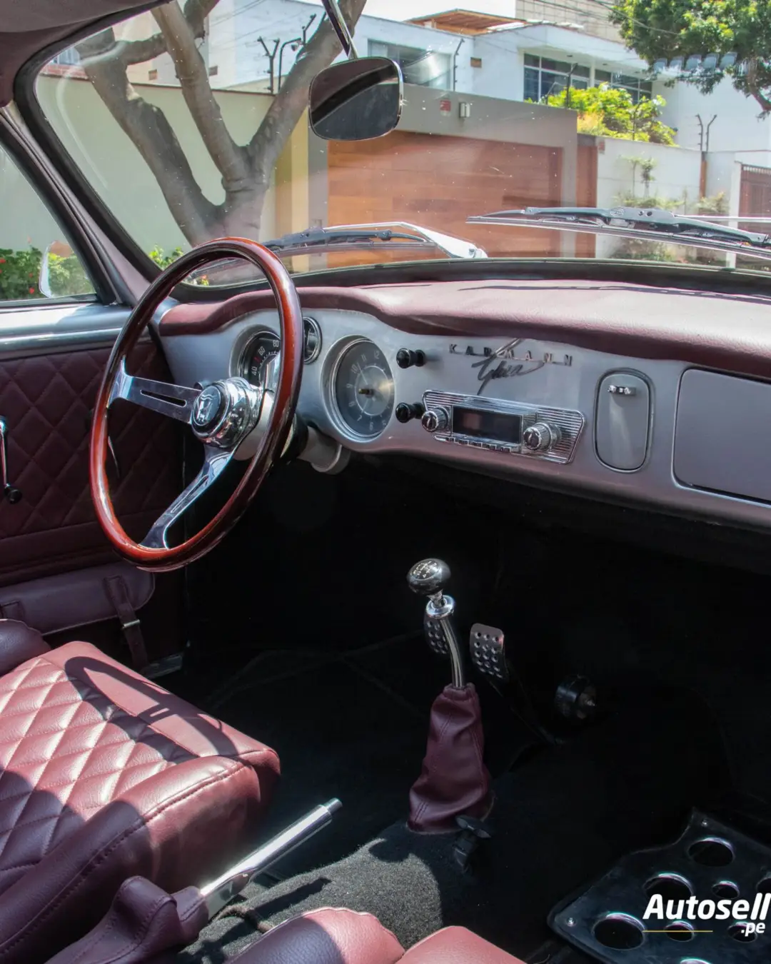 Volkswagen Karmann Chia miniatura 9