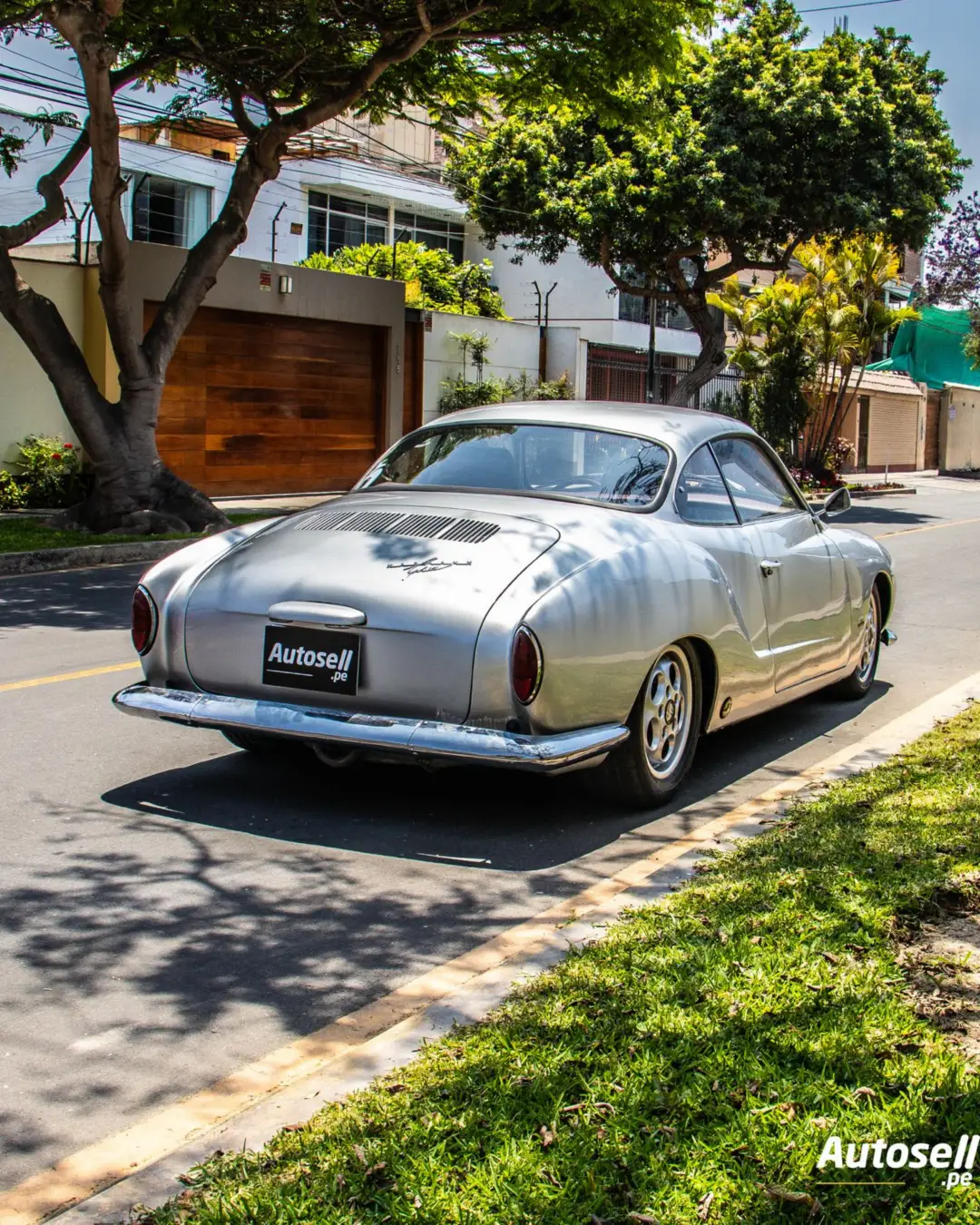 Volkswagen Karmann Chia miniatura 5