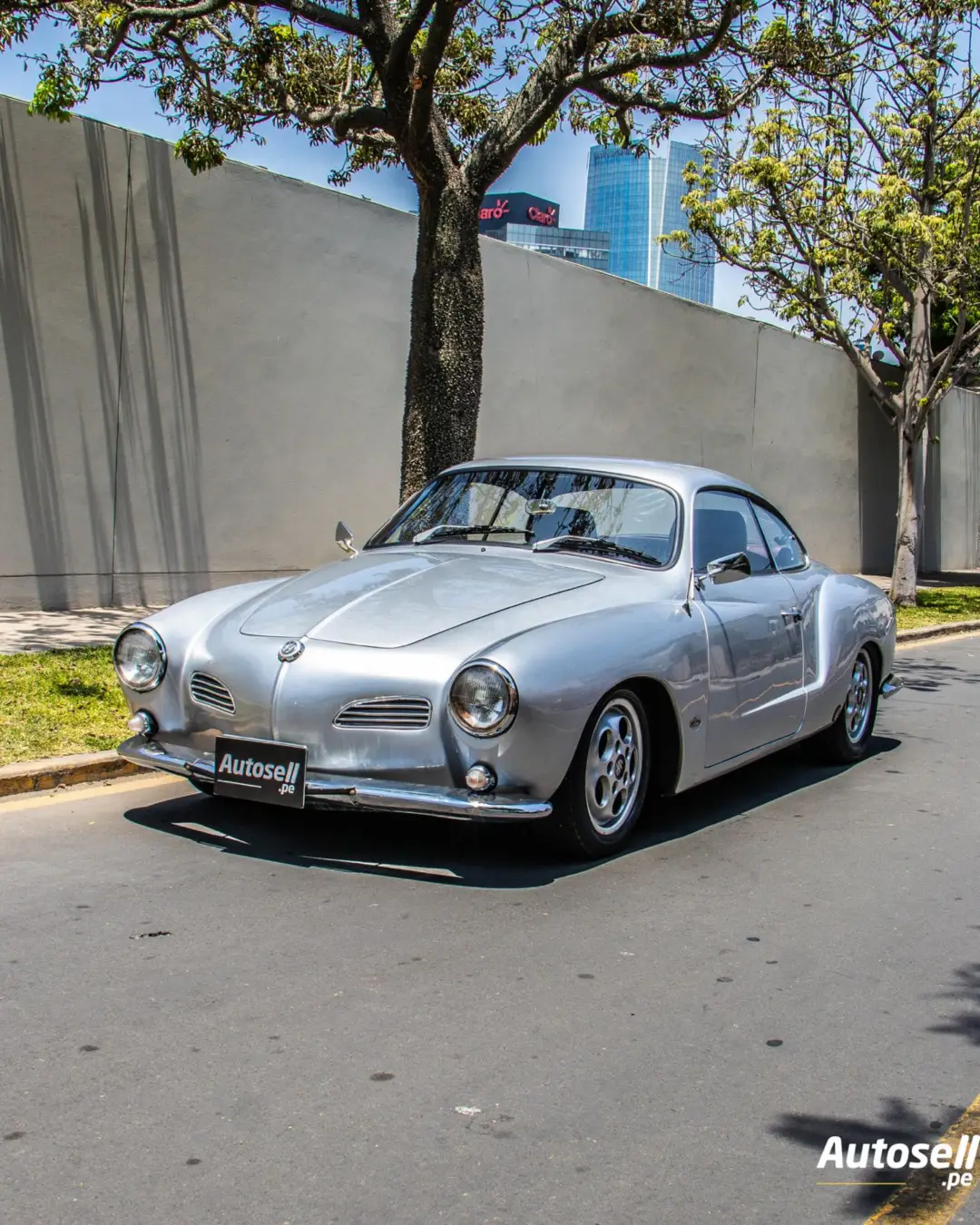 Volkswagen Karmann Chia miniatura 1