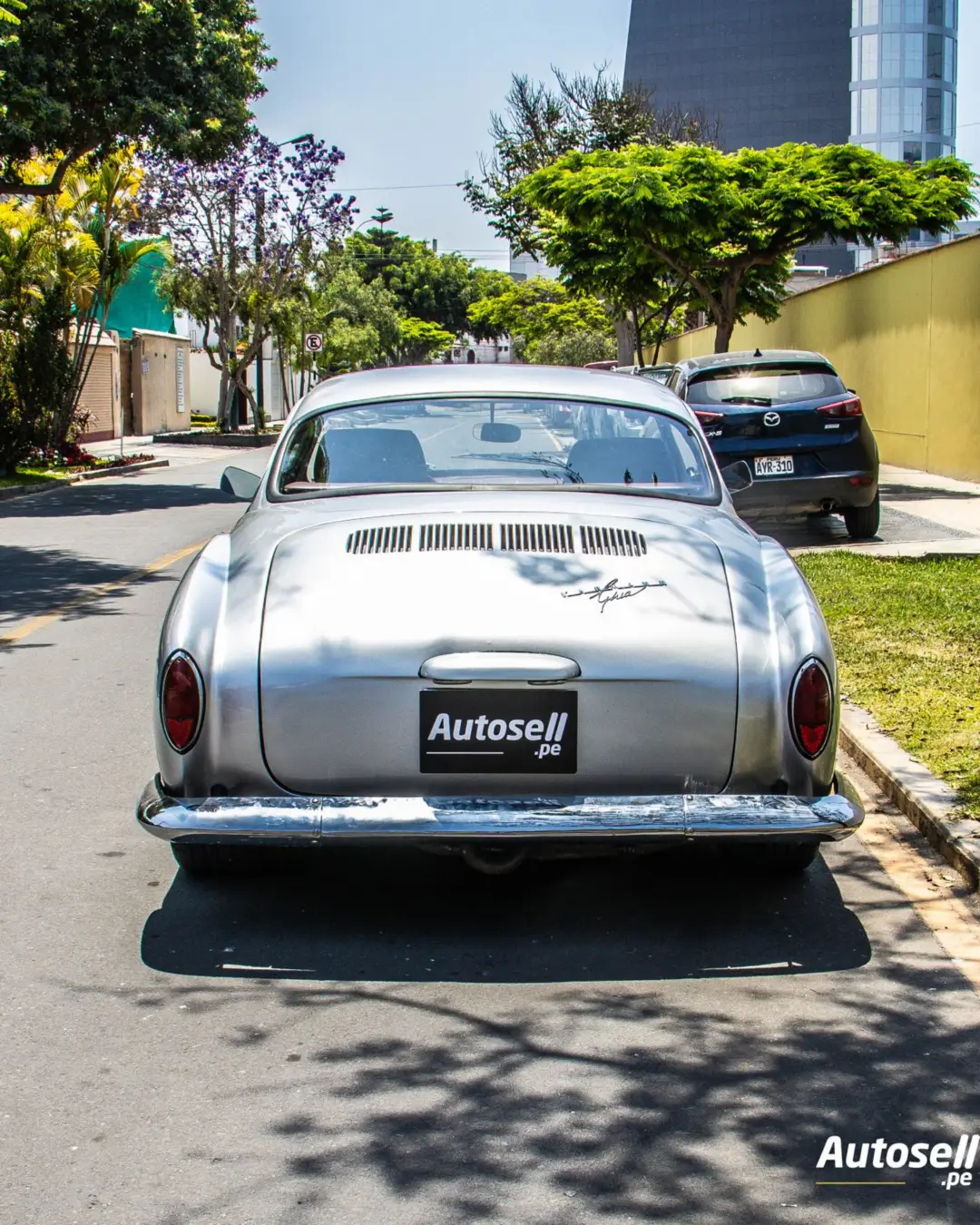 Volkswagen Karmann Chia miniatura 4