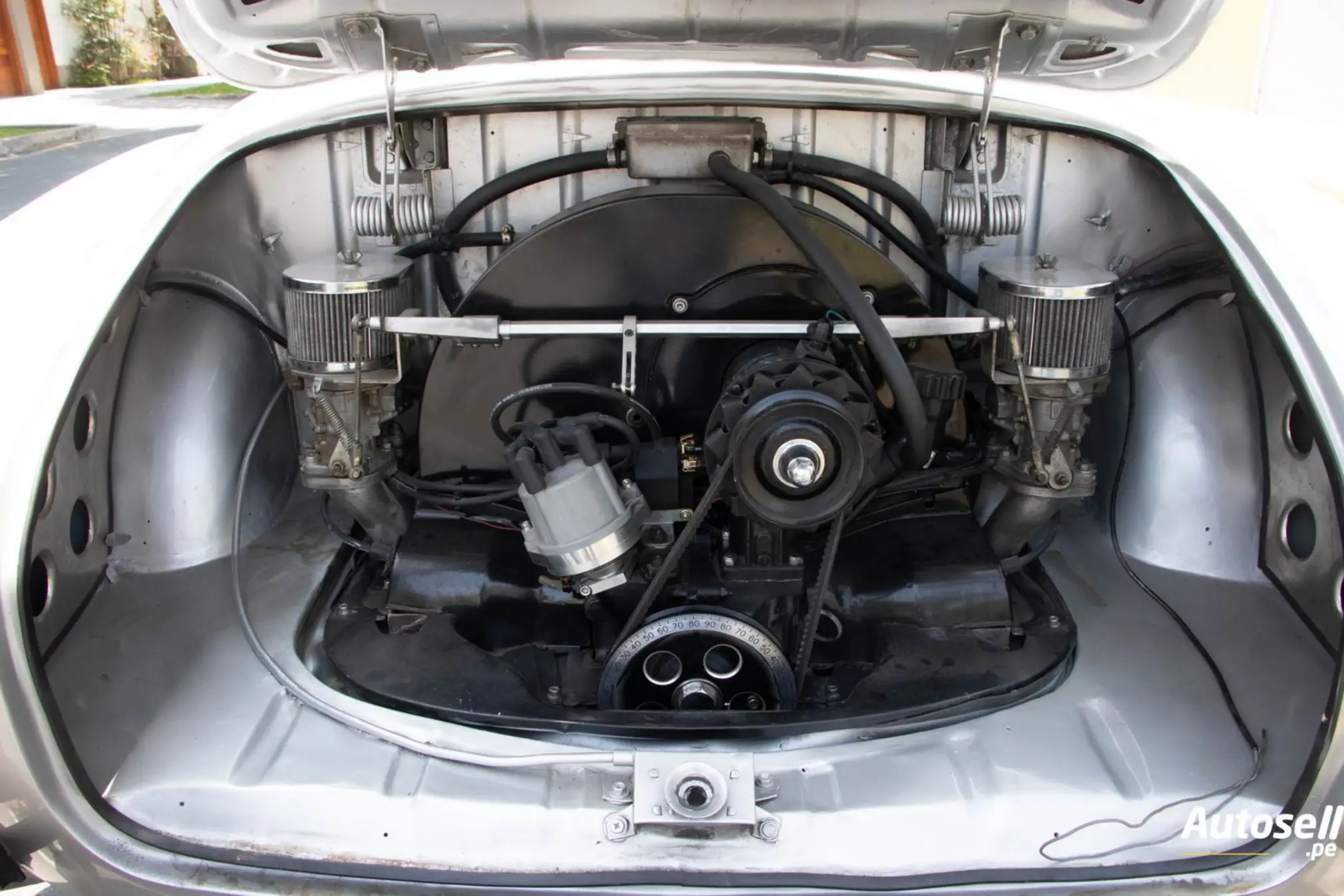 Volkswagen Karmann Chia miniatura 12