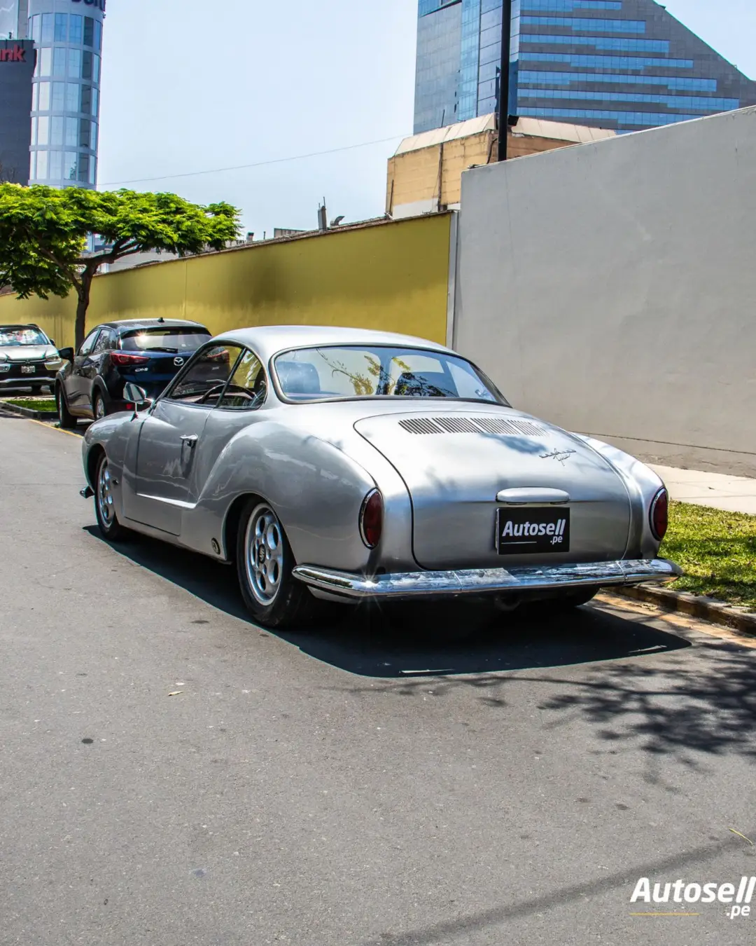 Volkswagen Karmann Chia miniatura 3