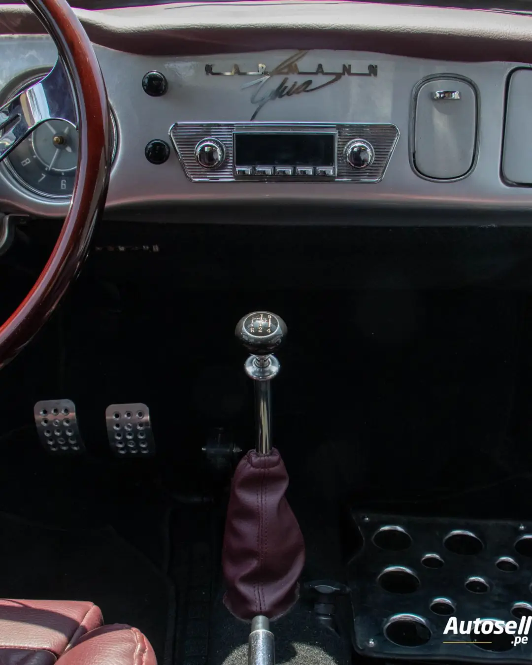 Volkswagen Karmann Chia miniatura 11