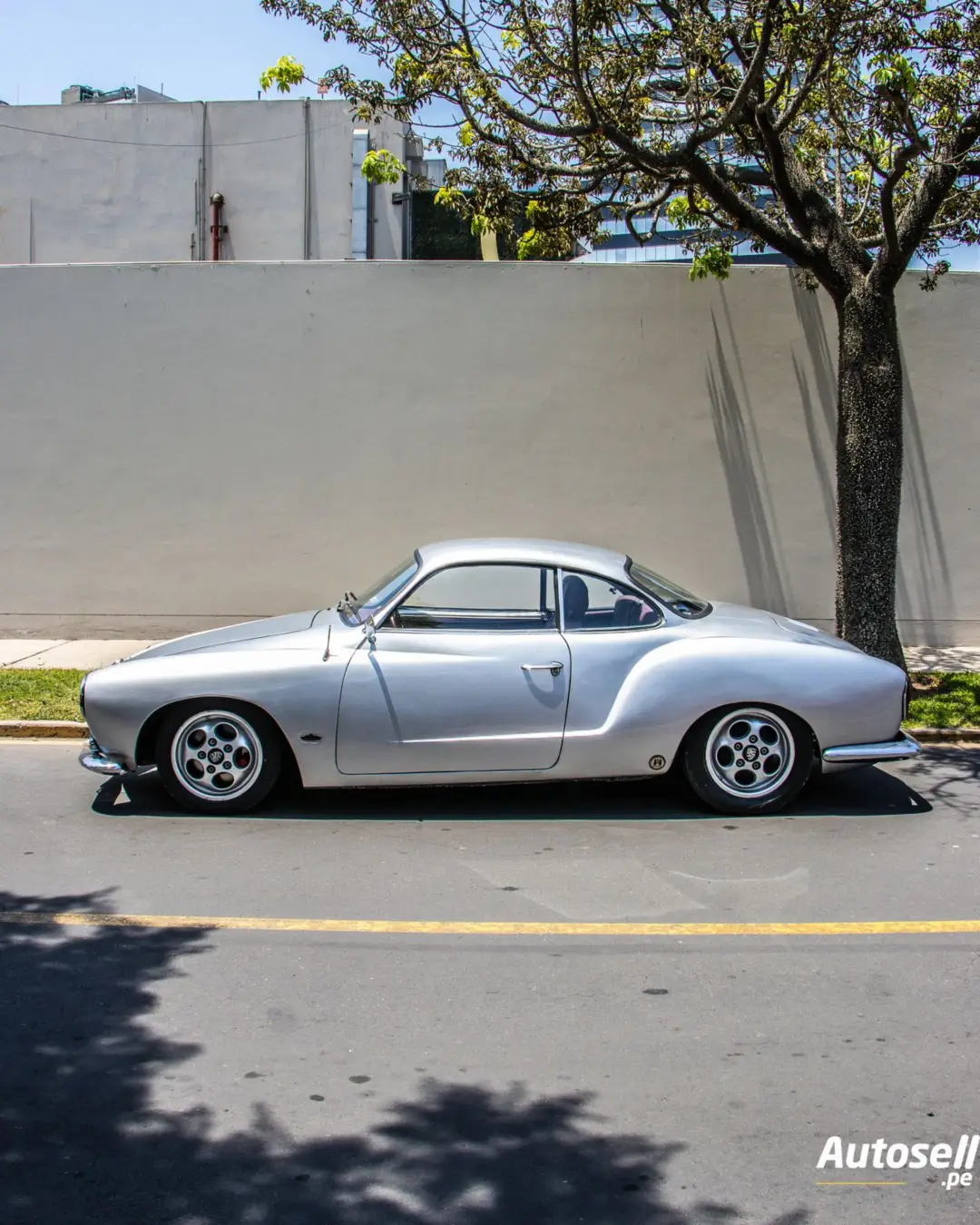 Volkswagen Karmann Chia miniatura 2