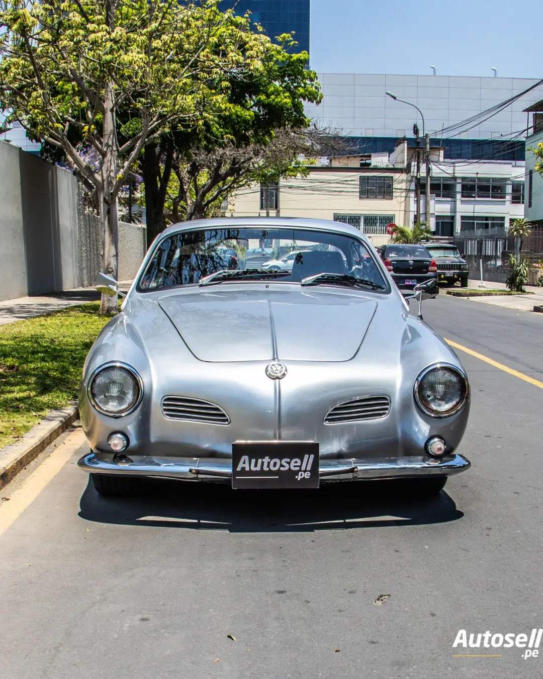 Volkswagen Karmann Chia miniatura 7