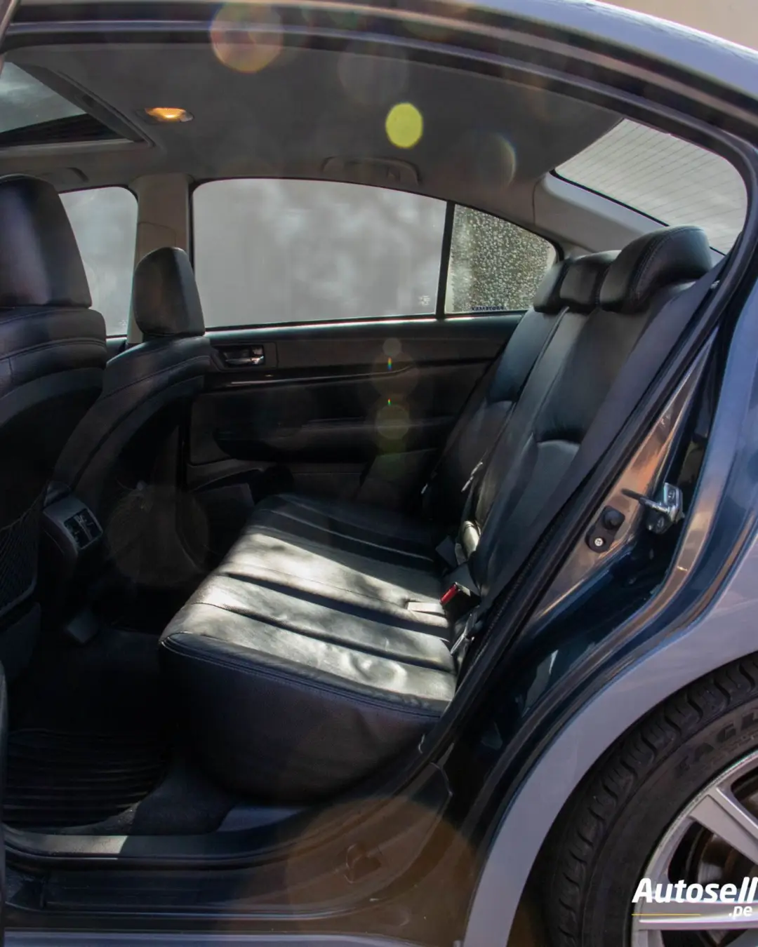 Subaru Legacy miniatura 9