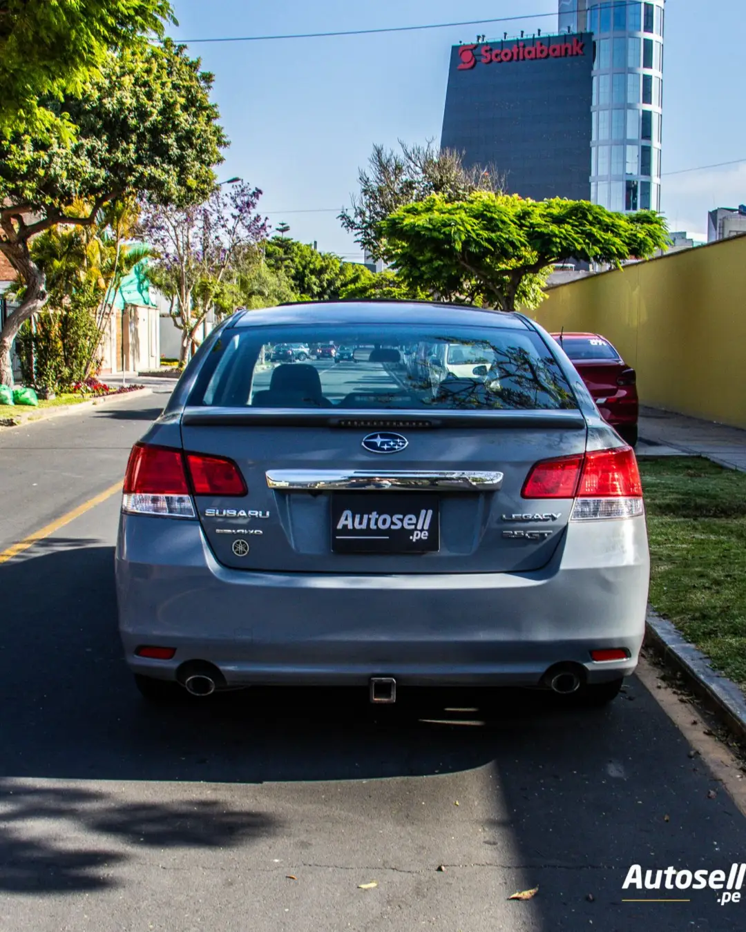 Subaru Legacy miniatura 4