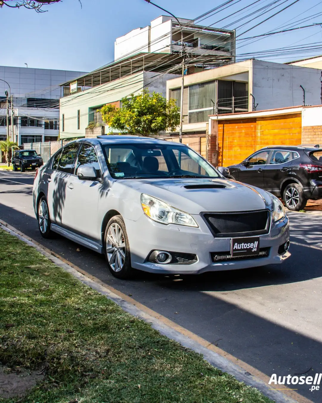 Subaru Legacy miniatura 6