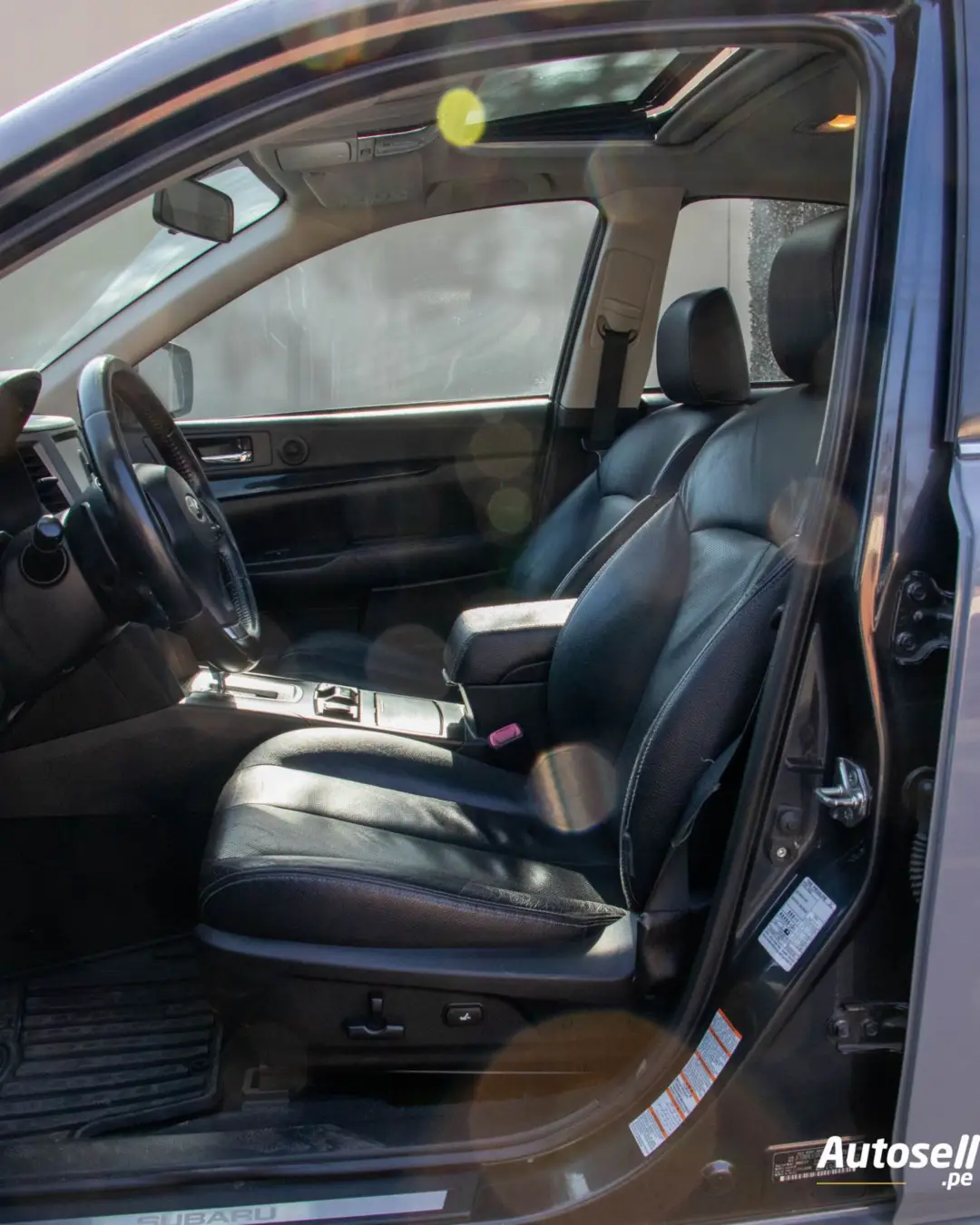 Subaru Legacy miniatura 8