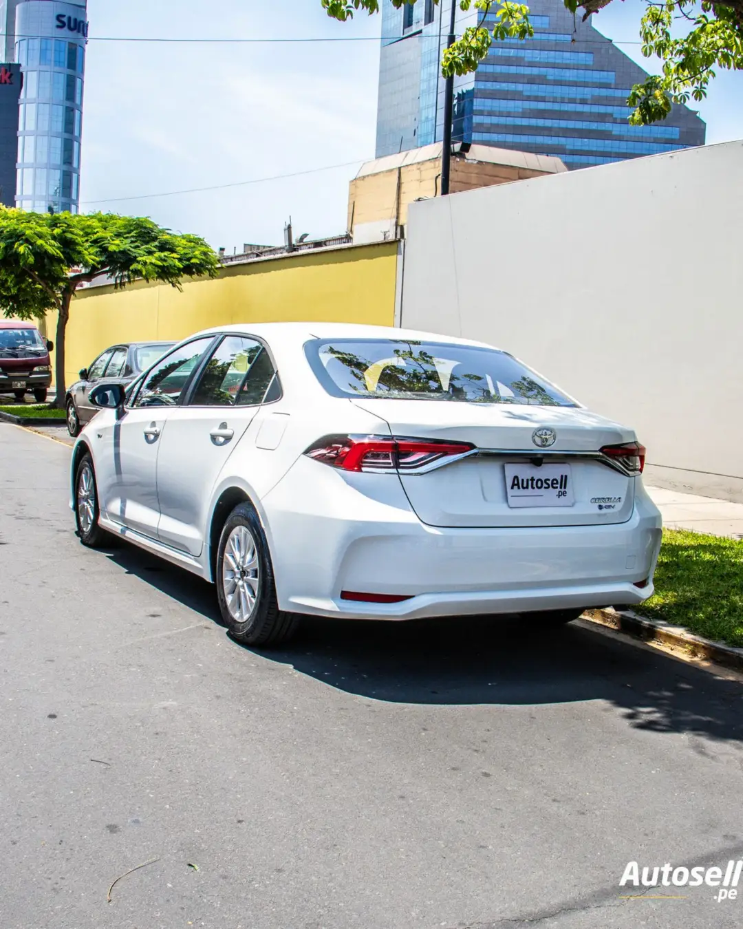 Toyota Corolla miniatura 3