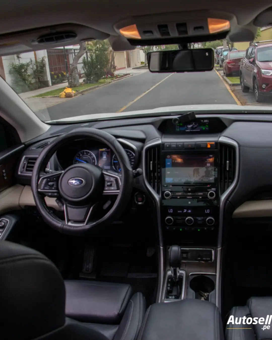 Subaru Evoltis miniatura 11