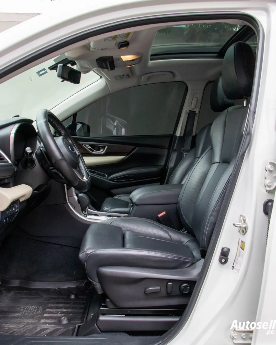 Subaru Evoltis miniatura 8