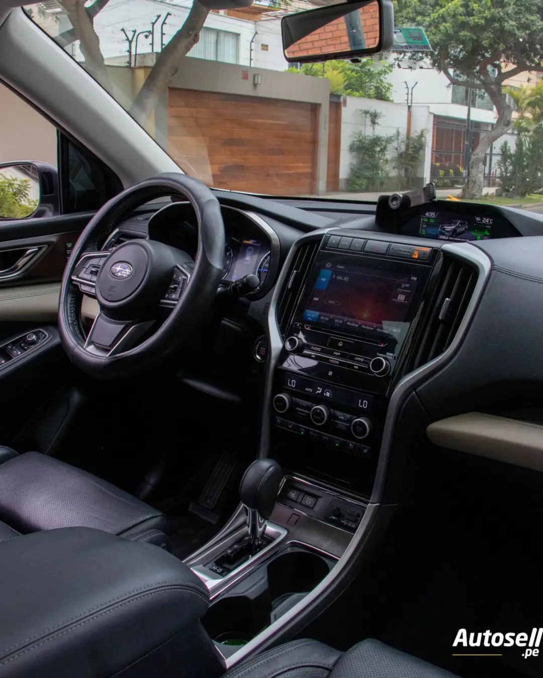 Subaru Evoltis miniatura 10