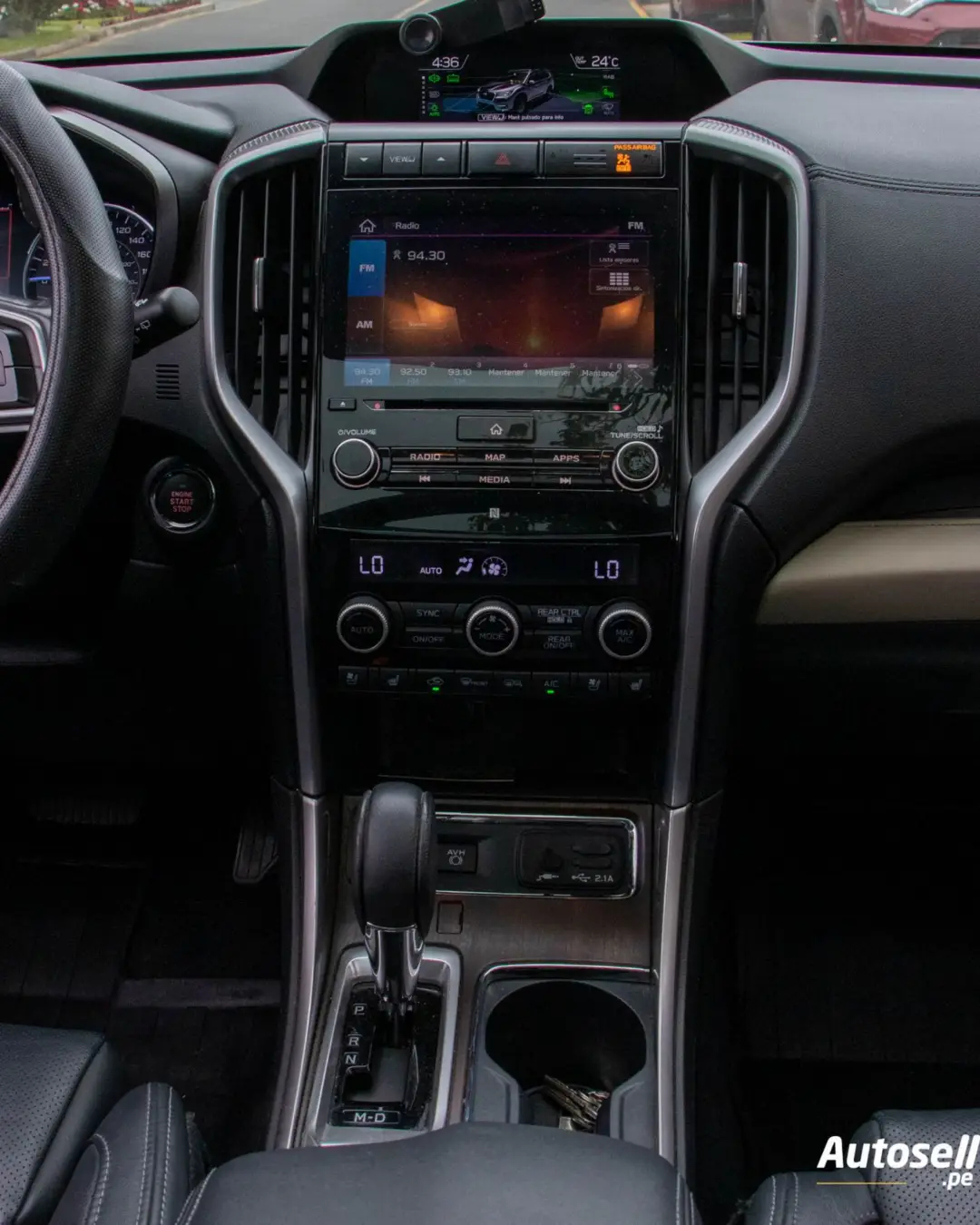 Subaru Evoltis miniatura 13